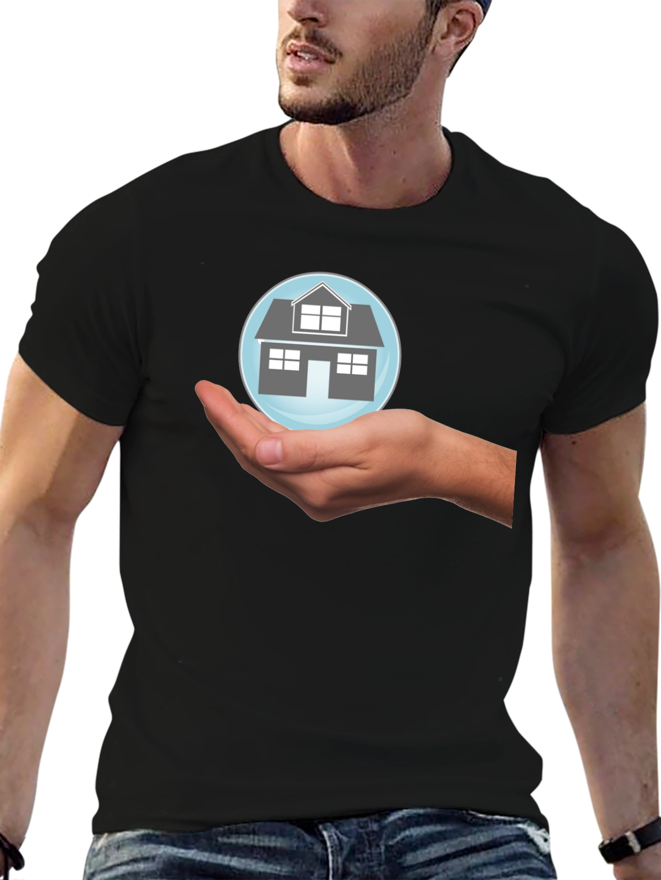 House in Hand T-Shirt