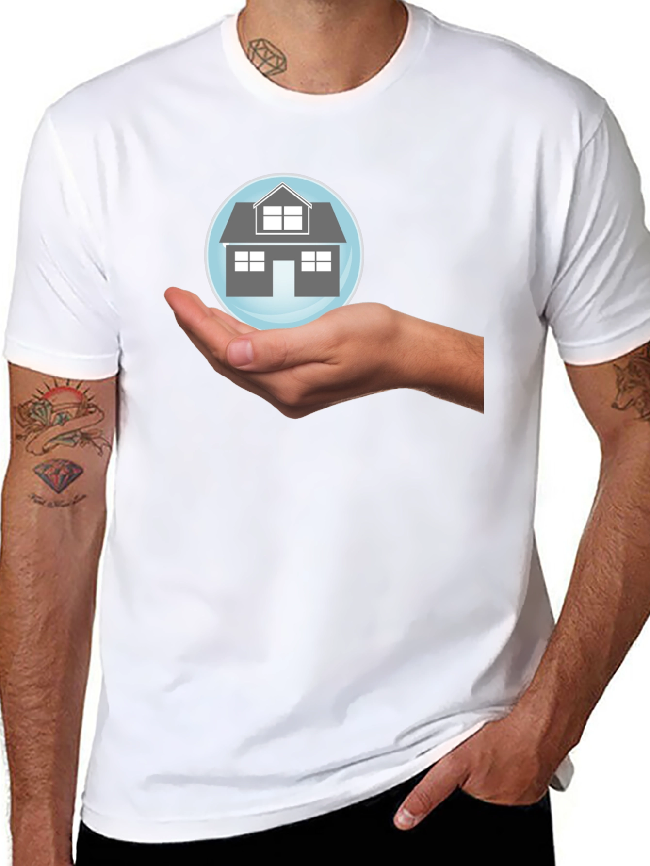 House in Hand T-Shirt
