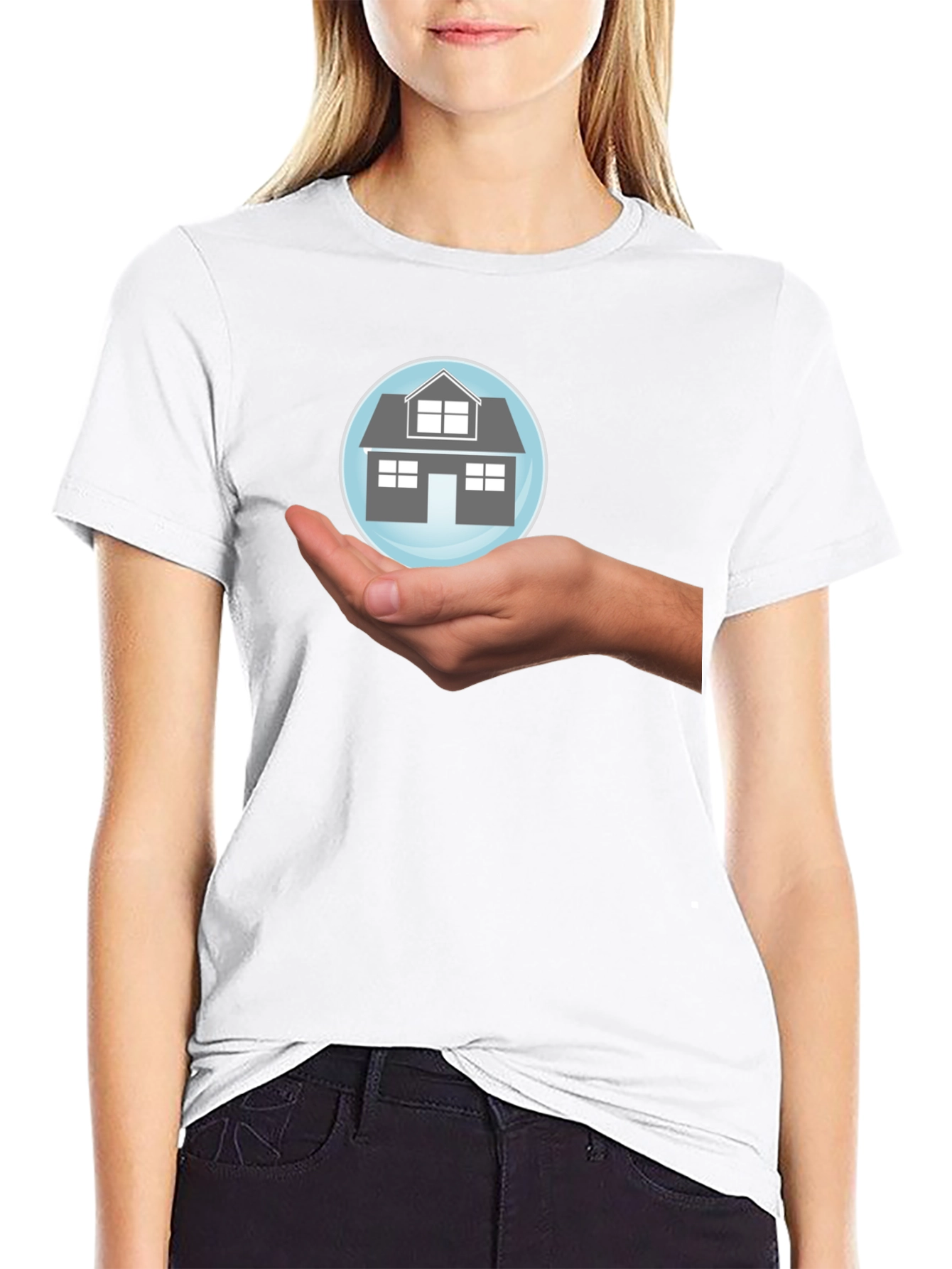 House in Hand T-Shirt