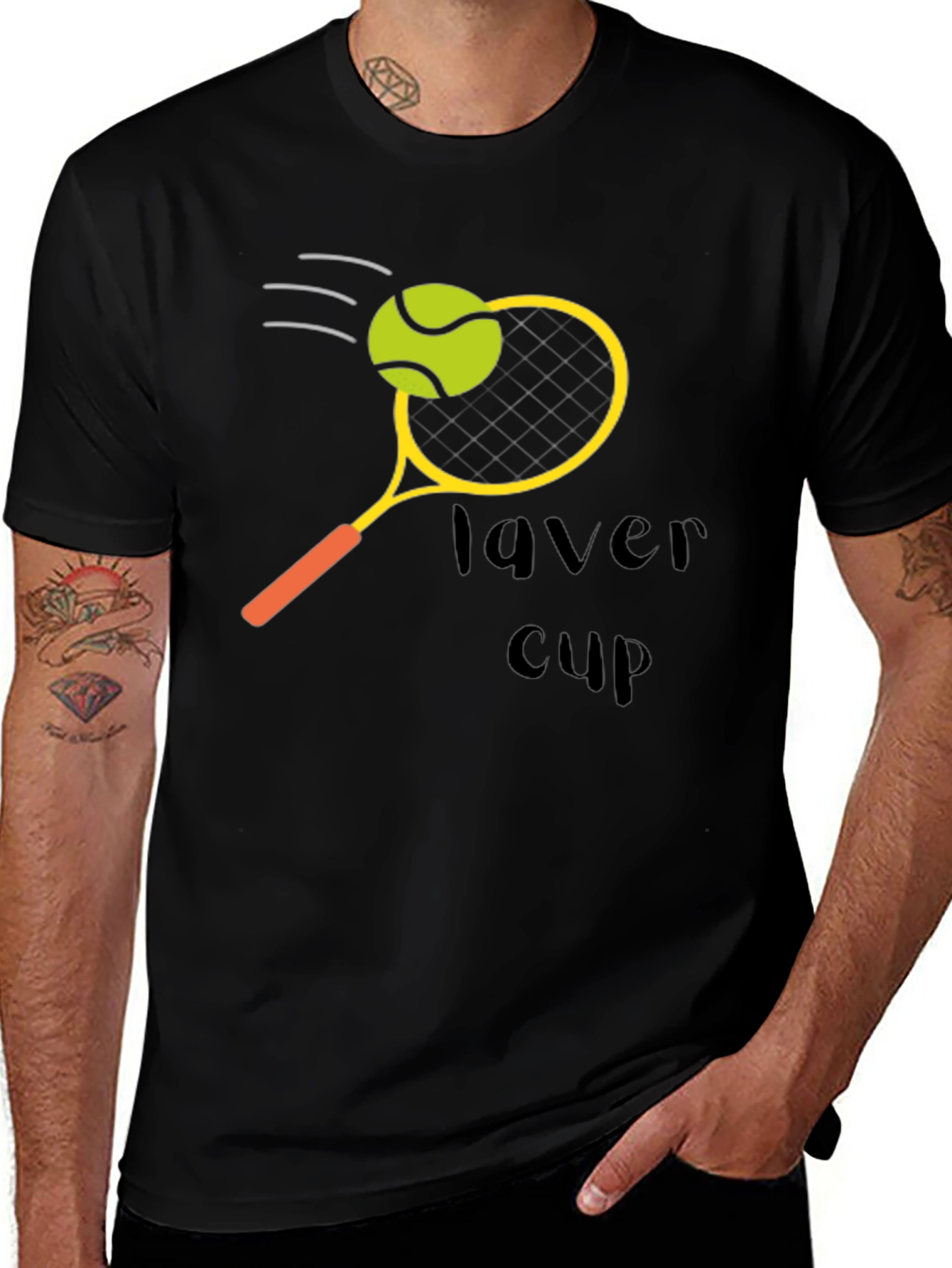 Laver Cup Tennis T-Shirt