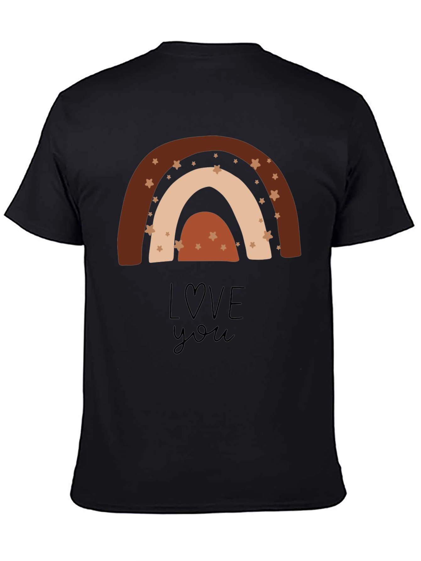 Boho Rainbow Love You T-Shirt