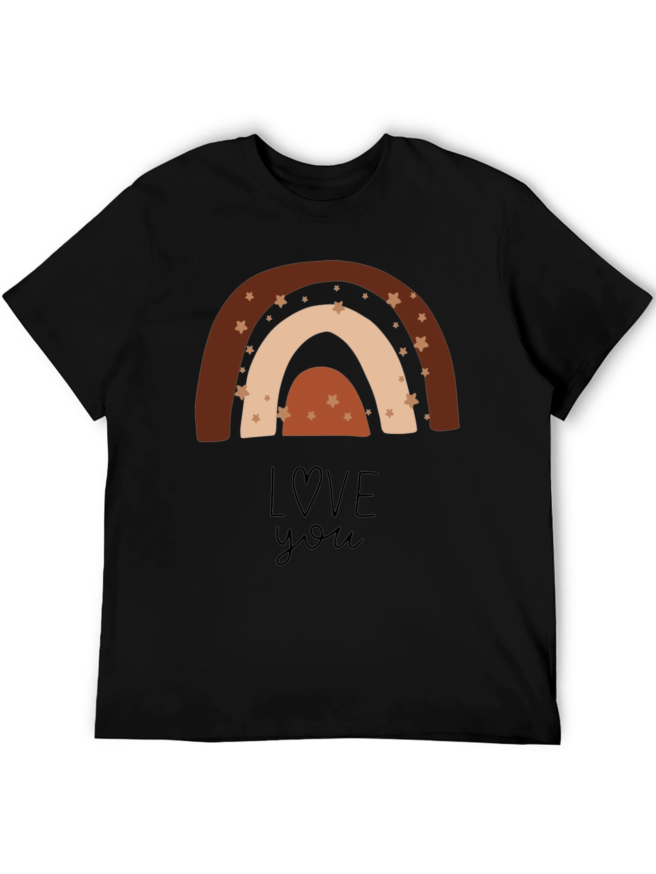 Boho Rainbow Love You T-Shirt