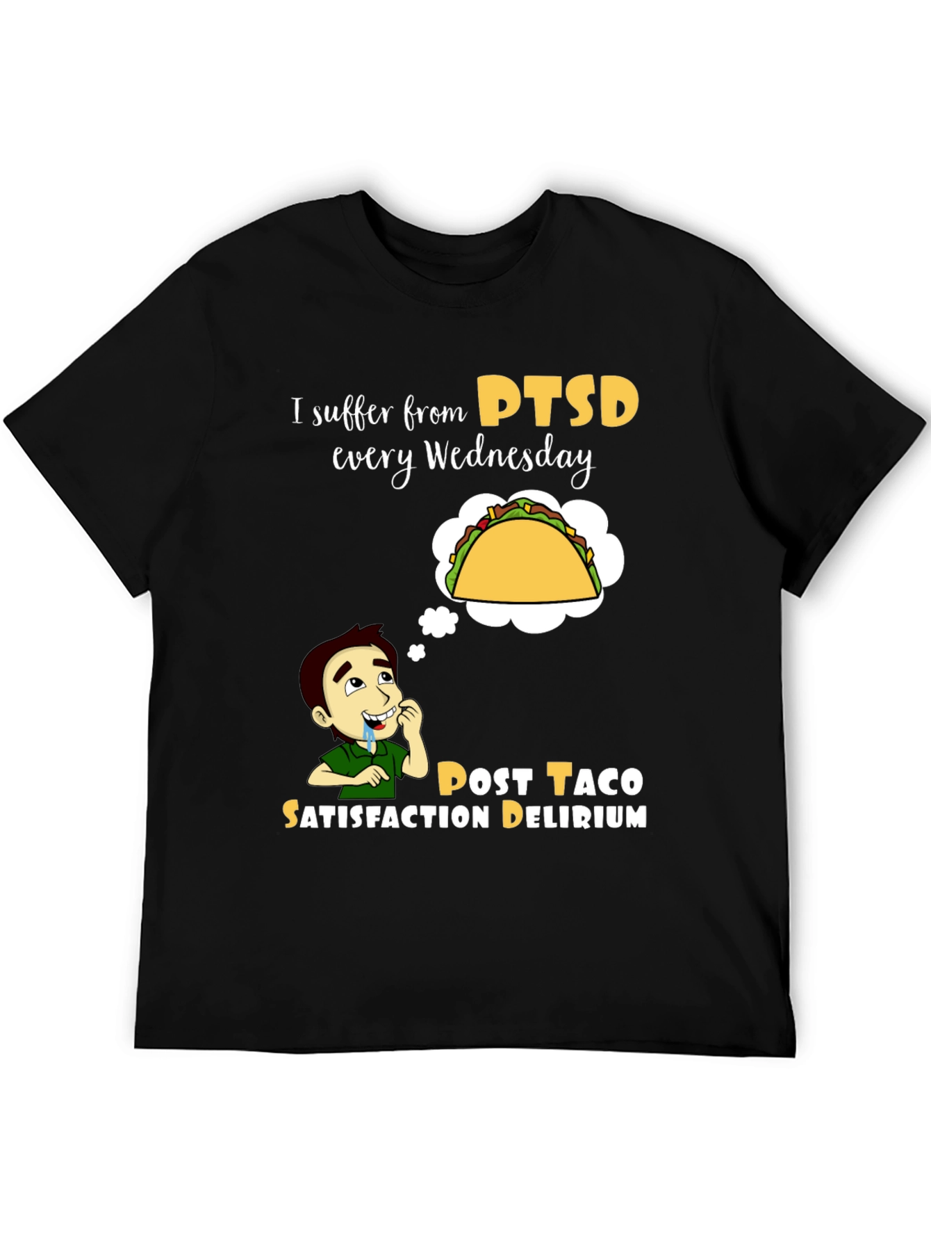 PTSD Every Wednesday T-Shirt