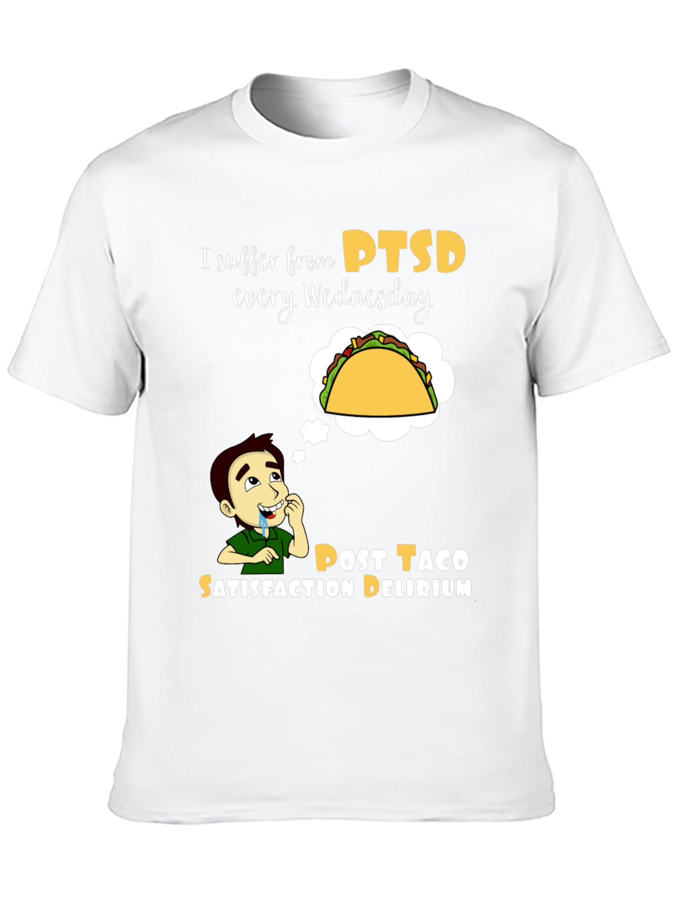 PTSD Every Wednesday T-Shirt