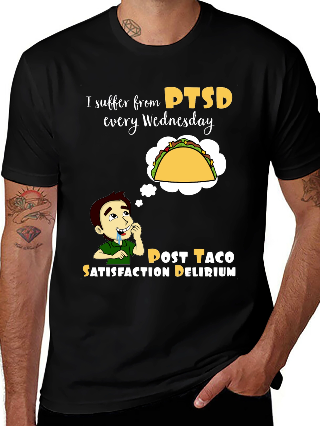 PTSD Every Wednesday T-Shirt