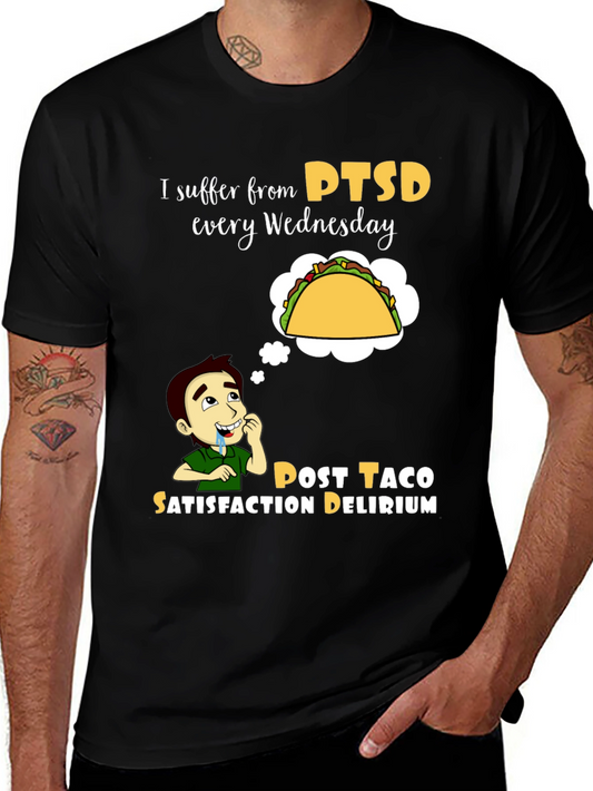 PTSD Every Wednesday T-Shirt