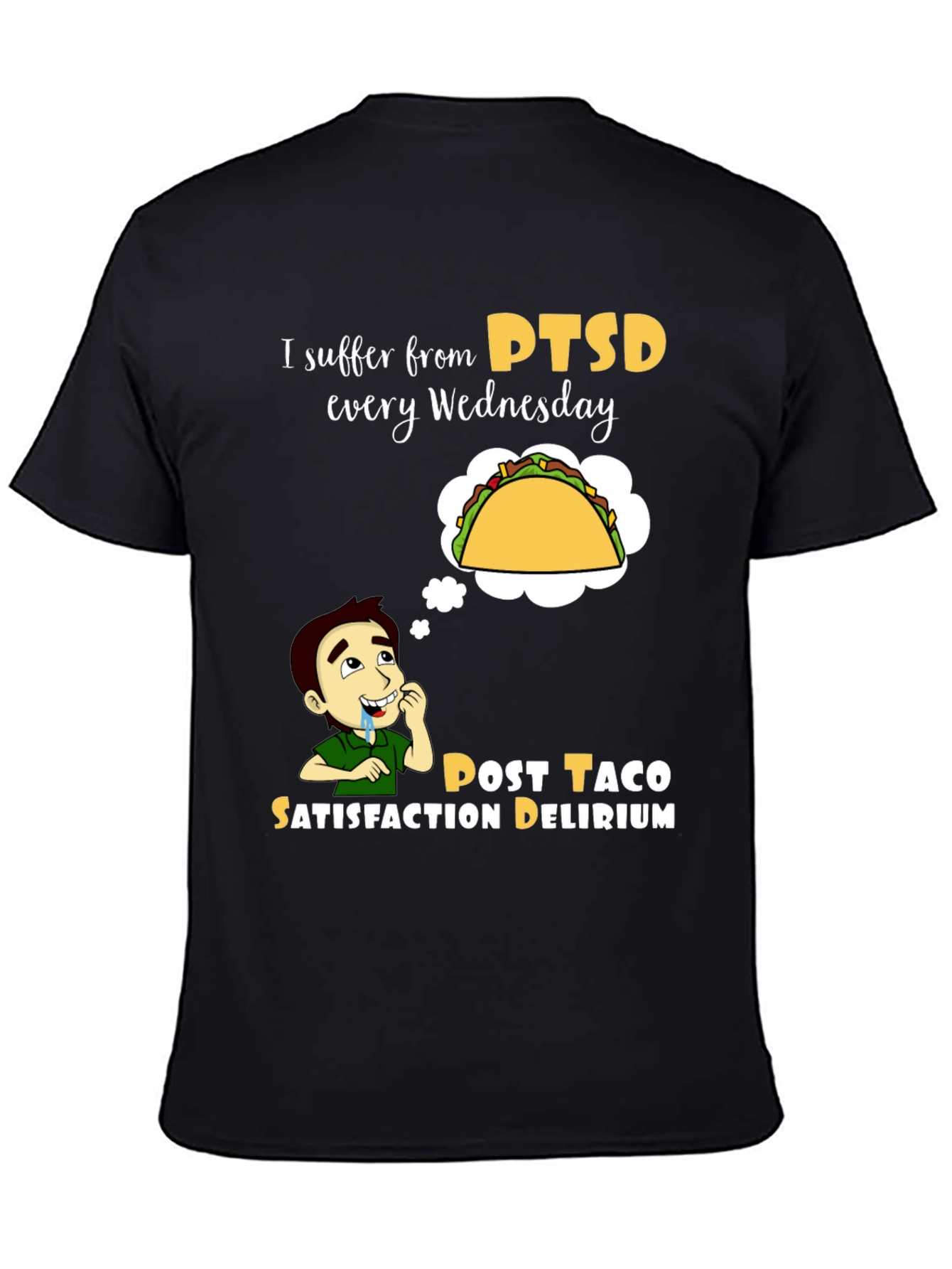 PTSD Every Wednesday T-Shirt
