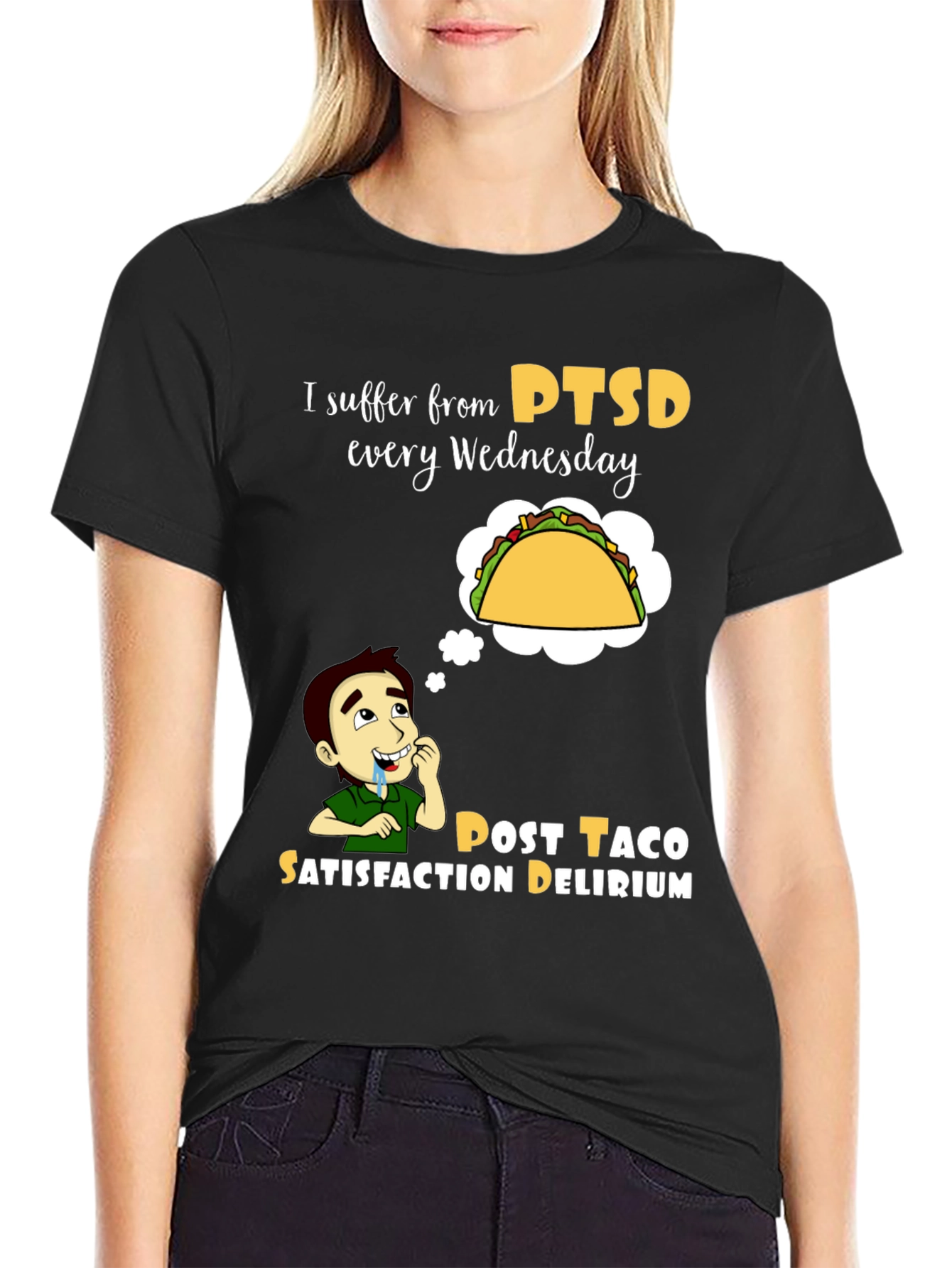 PTSD Every Wednesday T-Shirt