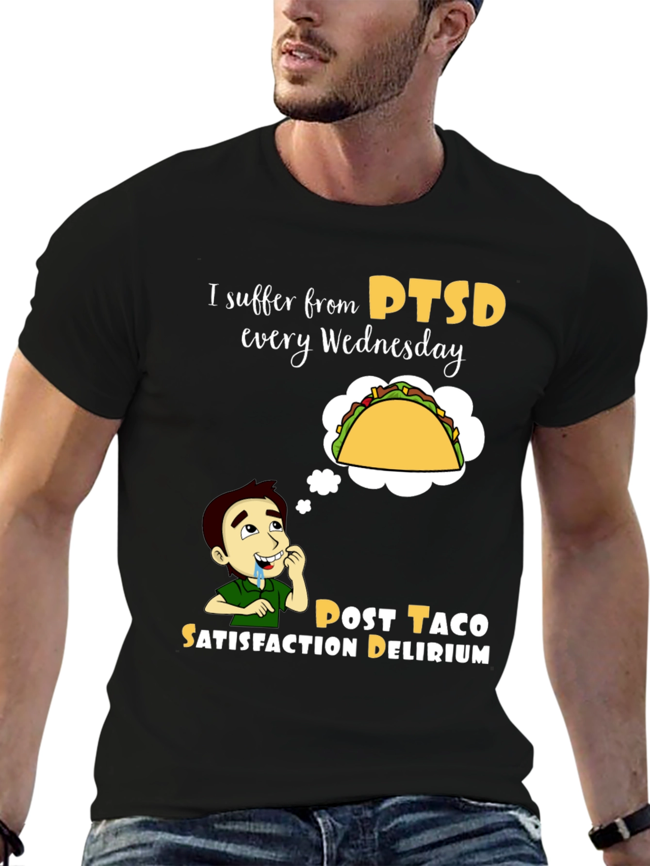 PTSD Every Wednesday T-Shirt