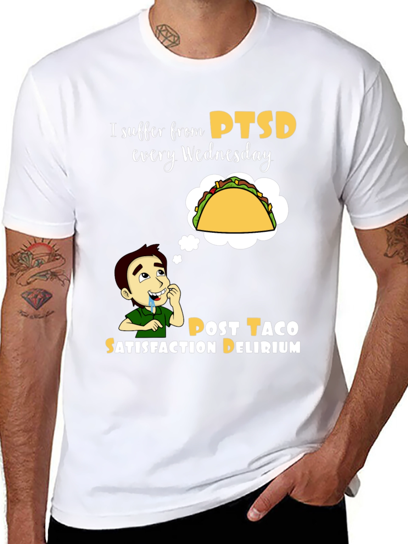 PTSD Every Wednesday T-Shirt