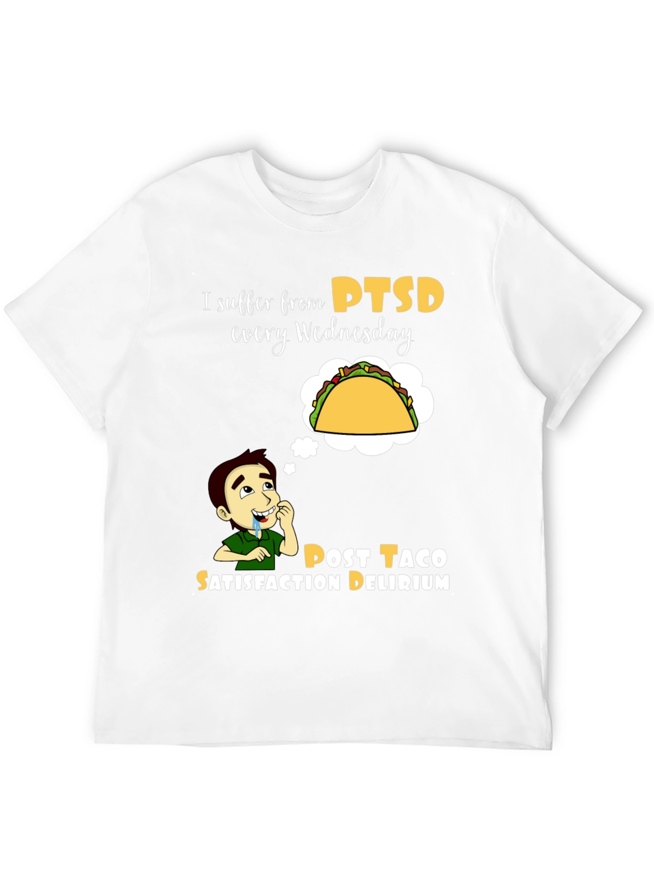 PTSD Every Wednesday T-Shirt