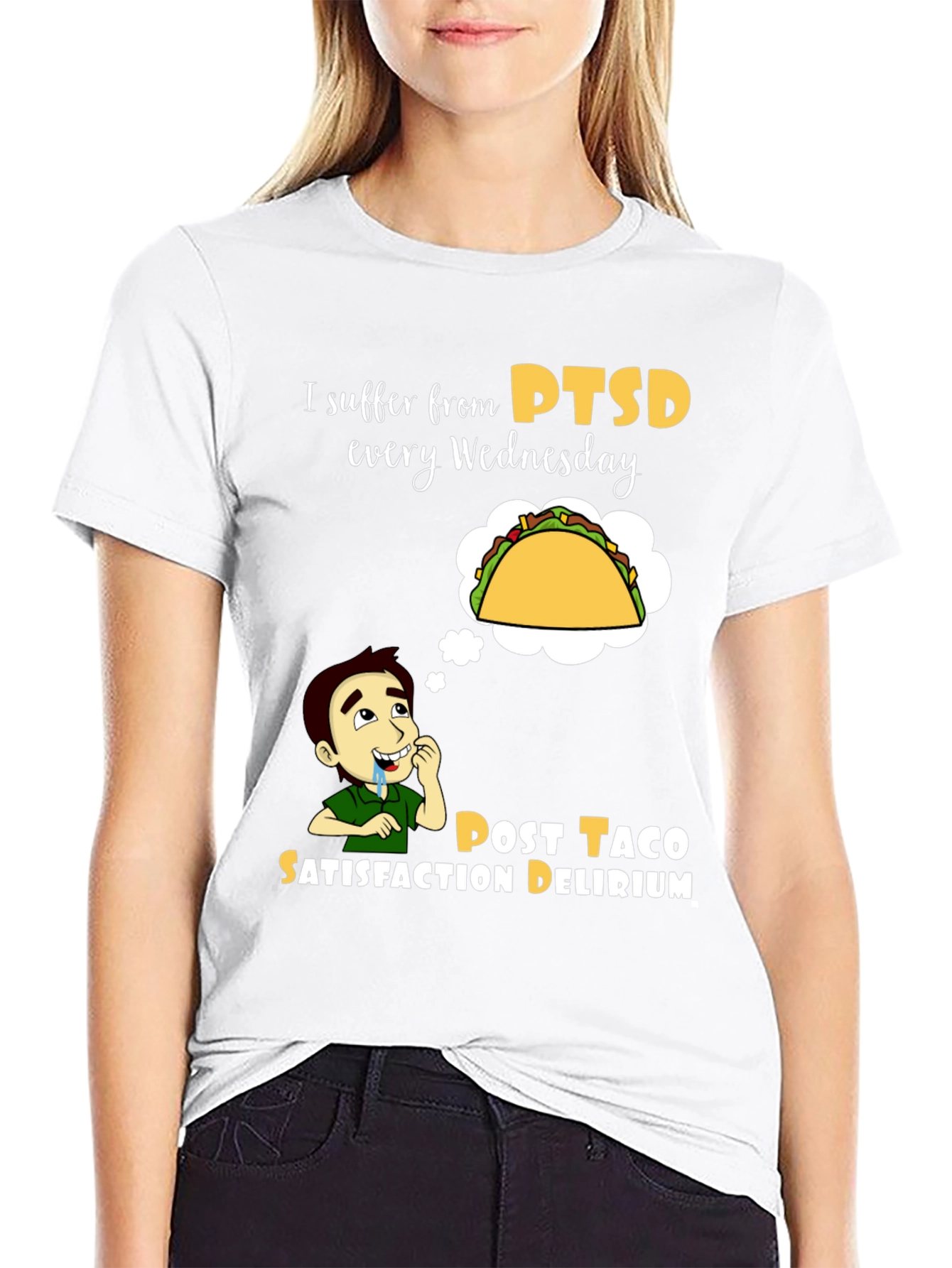 PTSD Every Wednesday T-Shirt