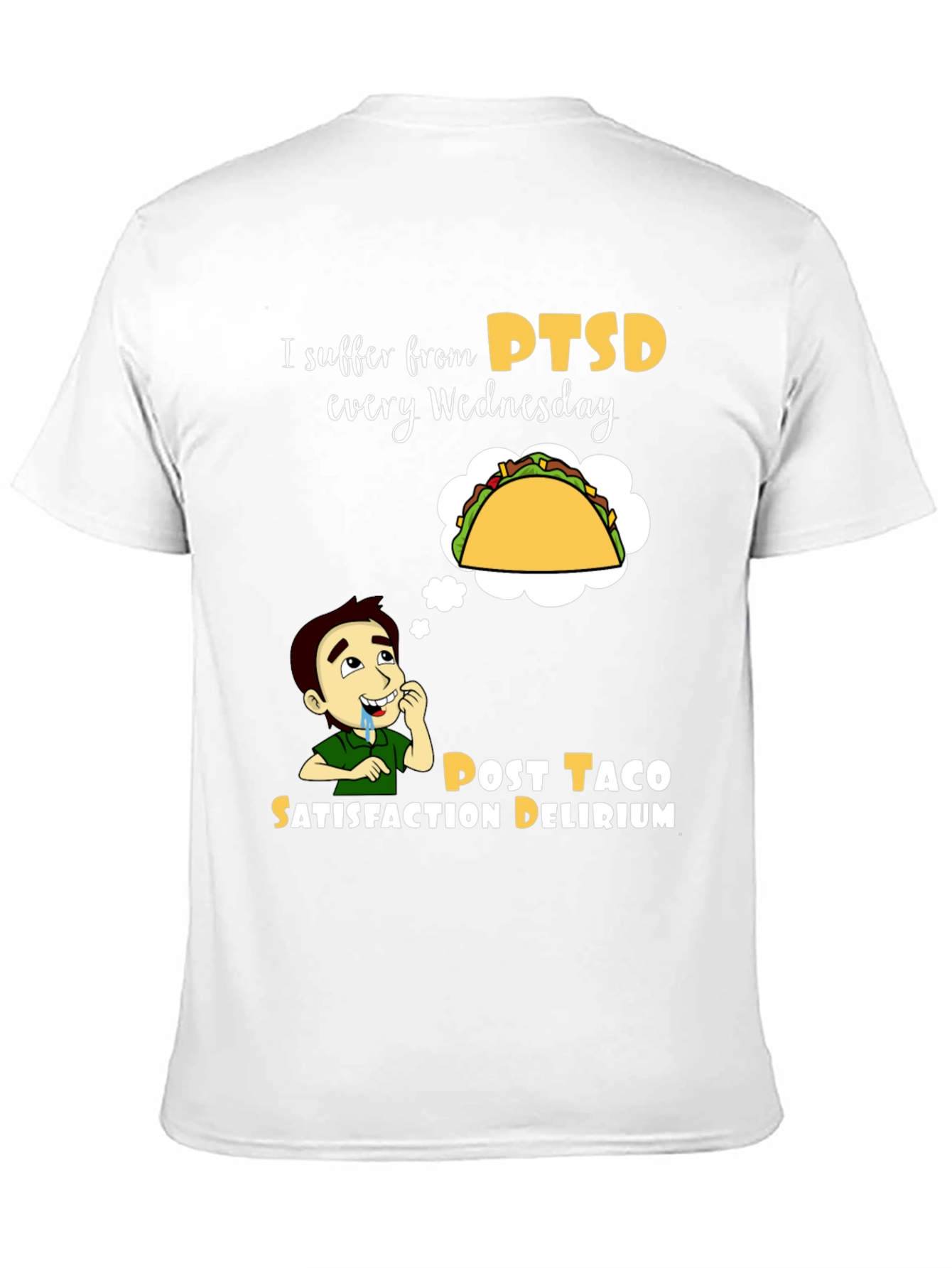 PTSD Every Wednesday T-Shirt
