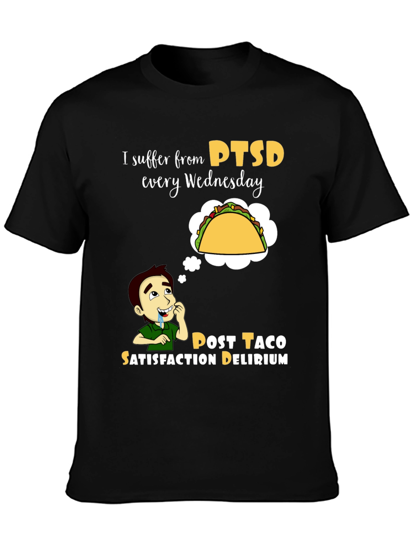 PTSD Every Wednesday T-Shirt