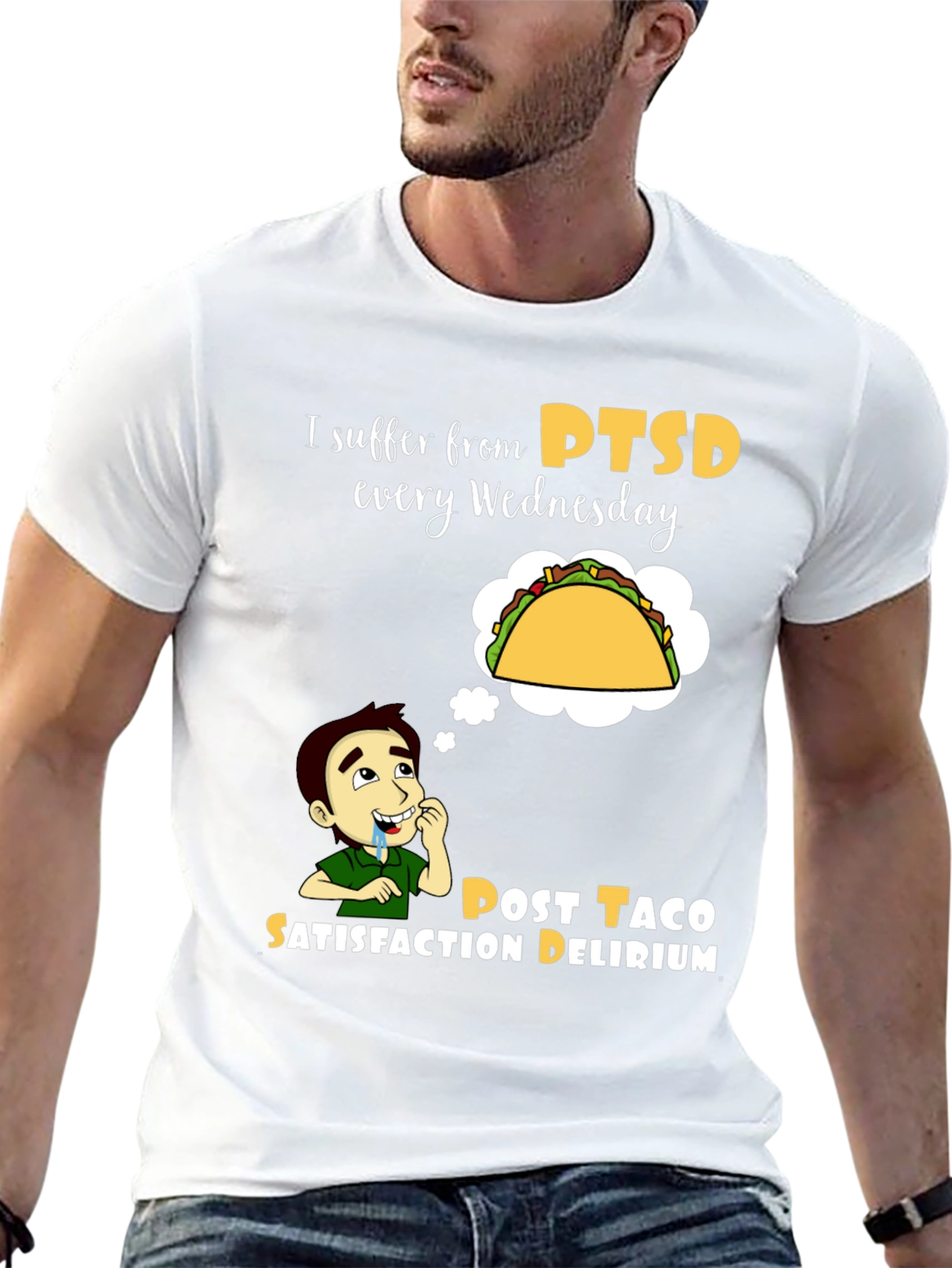 PTSD Every Wednesday T-Shirt