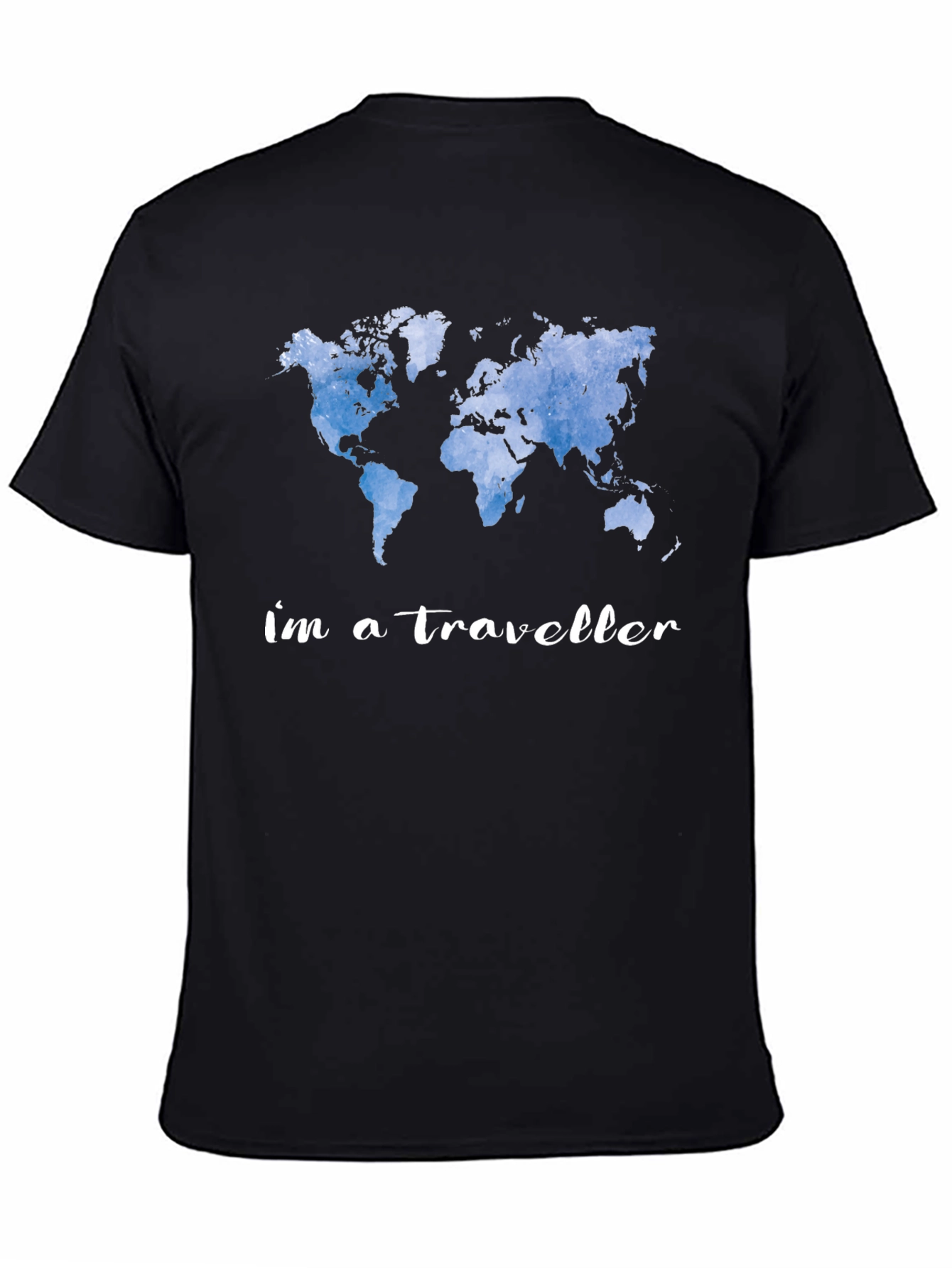 World Traveler Graphic Tee - Adventure Awaits