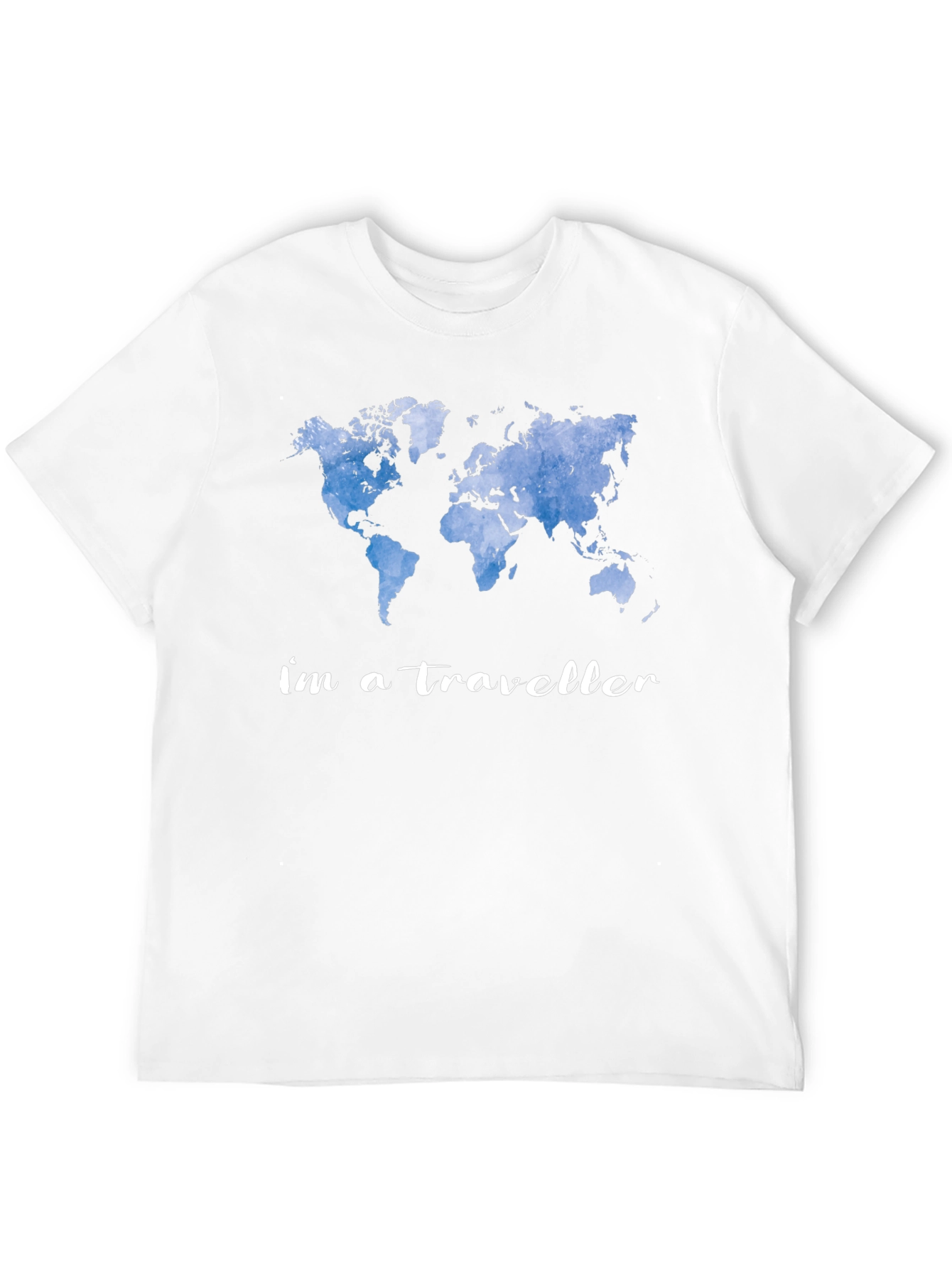 World Traveler Graphic Tee - Adventure Awaits
