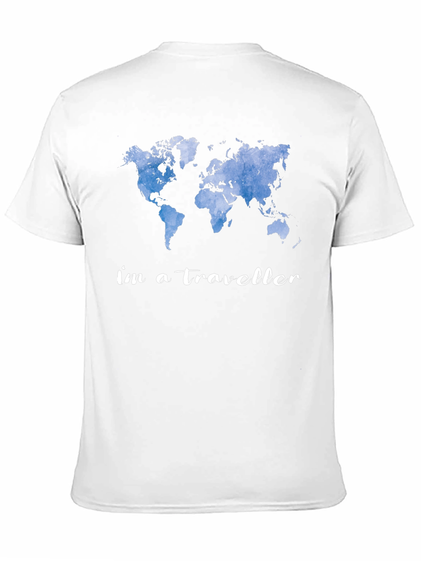 World Traveler Graphic Tee - Adventure Awaits