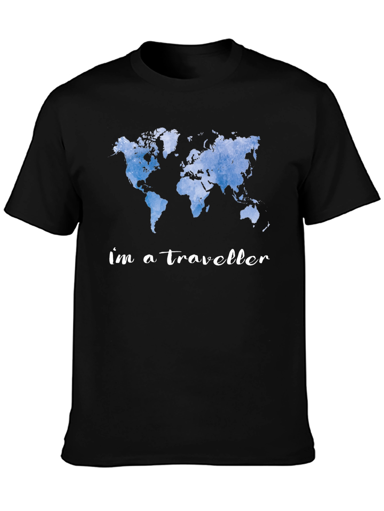 World Traveler Graphic Tee - Adventure Awaits
