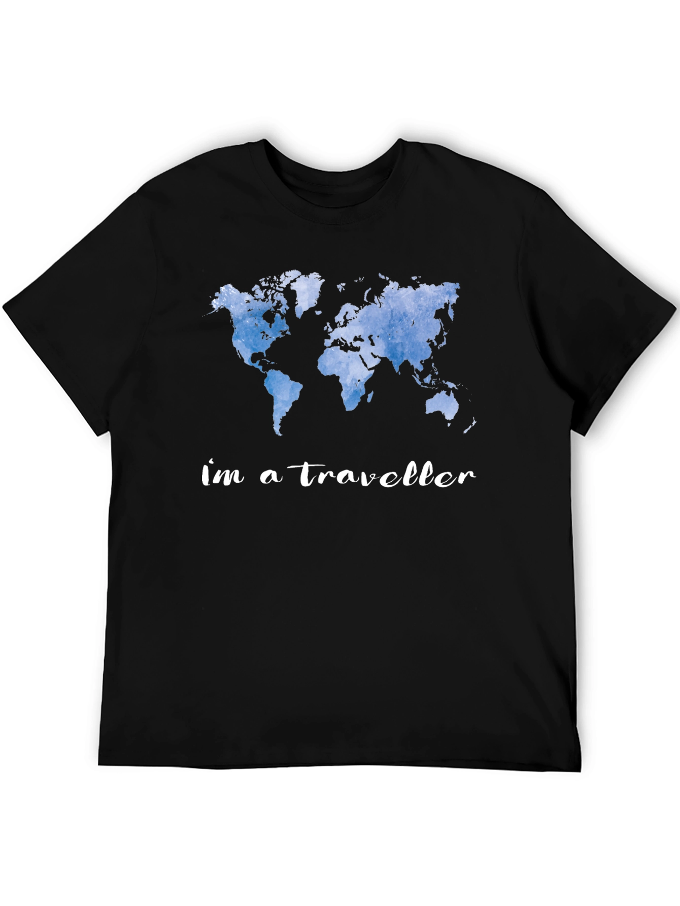 World Traveler Graphic Tee - Adventure Awaits