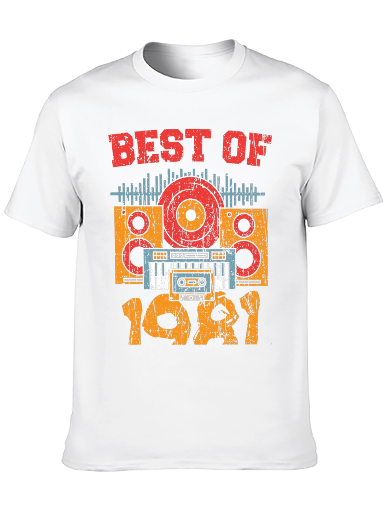 Best of 1981 Retro Music T-Shirt