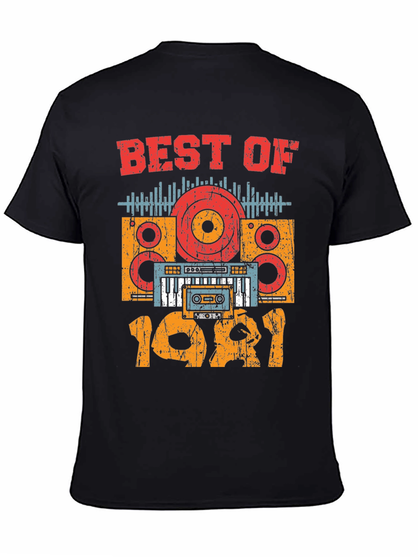 Best of 1981 Retro Music T-Shirt