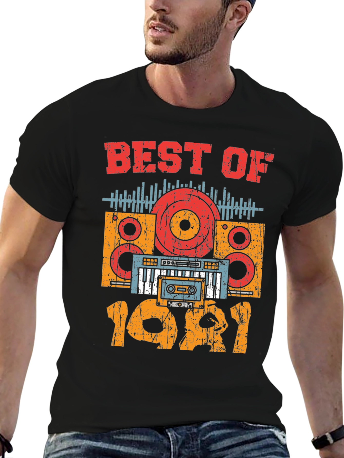 Best of 1981 Retro Music T-Shirt