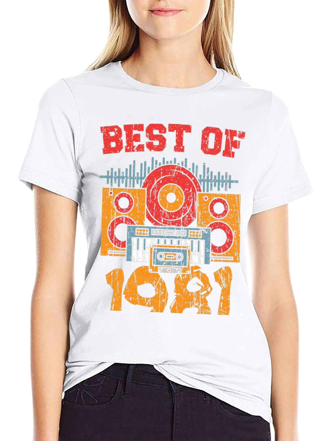 Best of 1981 Retro Music T-Shirt