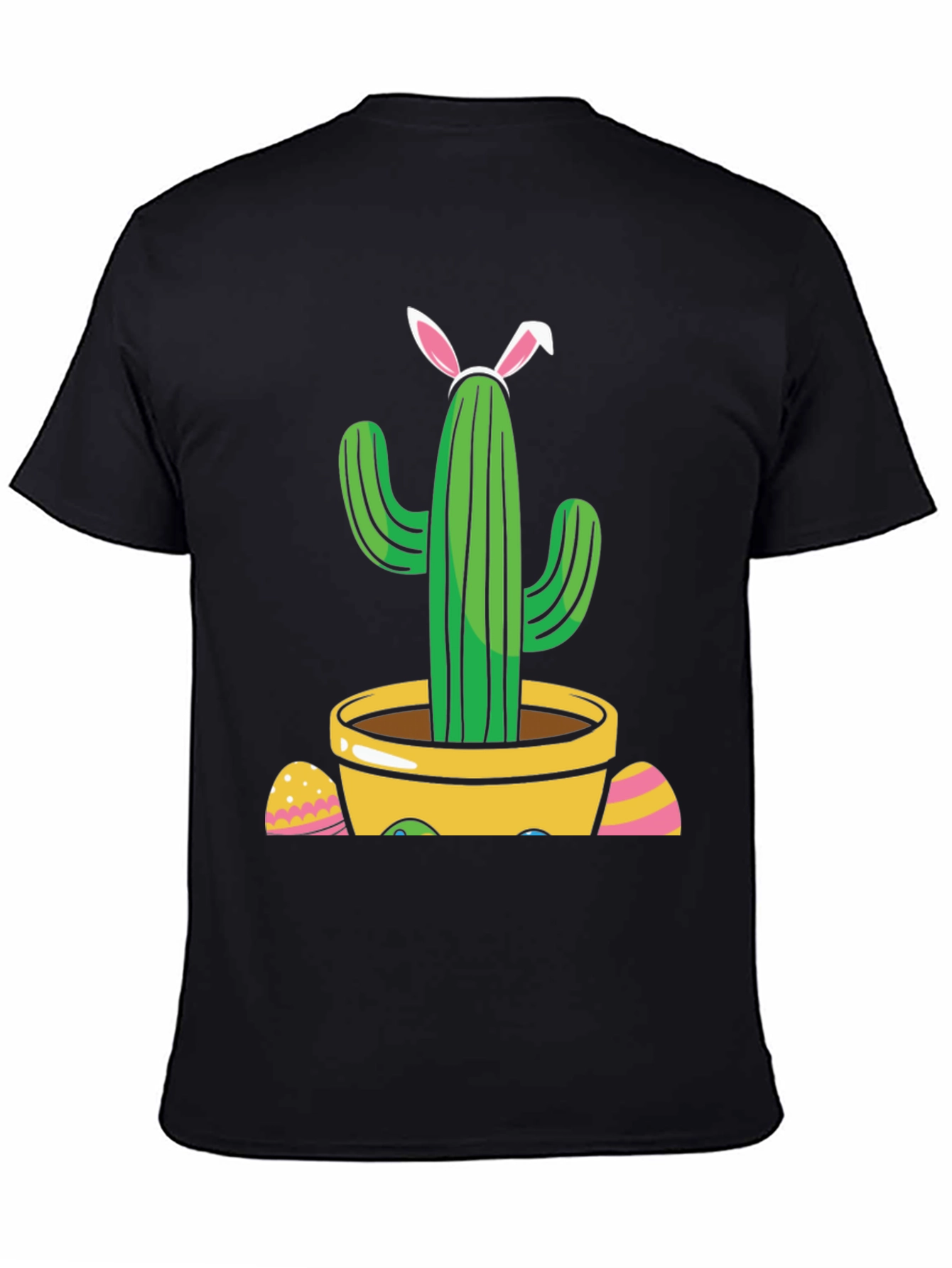 Cactus Easter Bunny T-Shirt