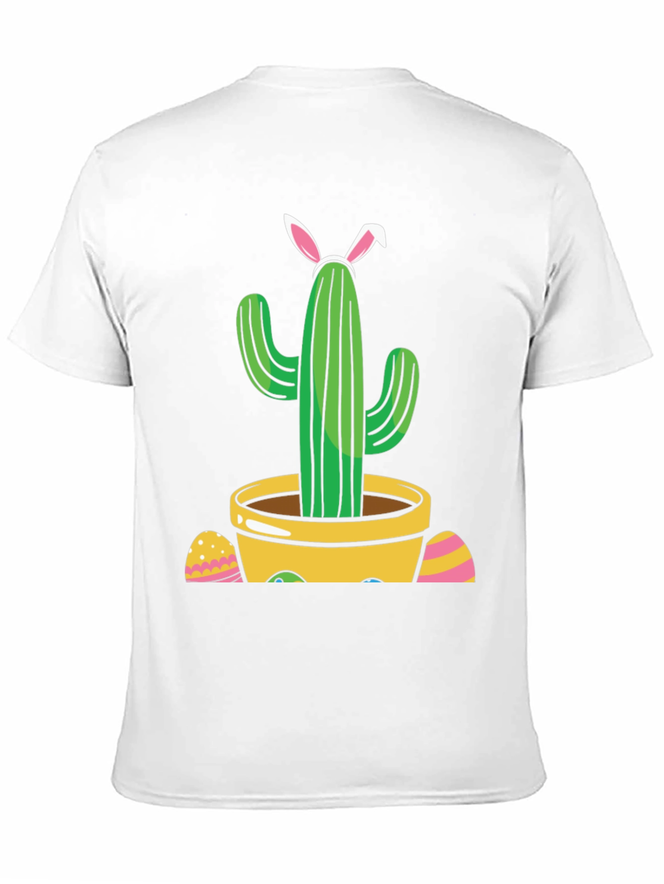 Cactus Easter Bunny T-Shirt