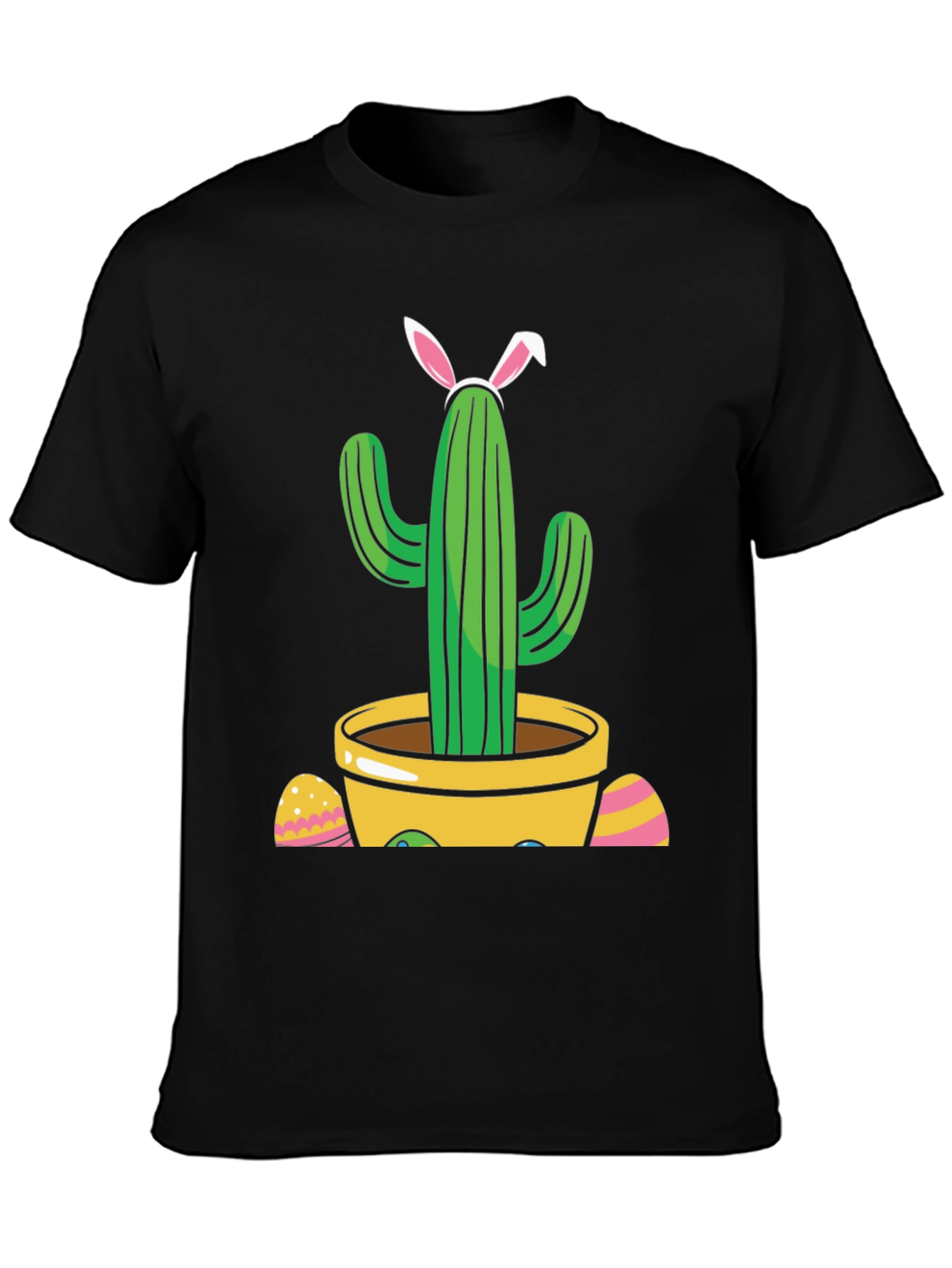 Cactus Easter Bunny T-Shirt