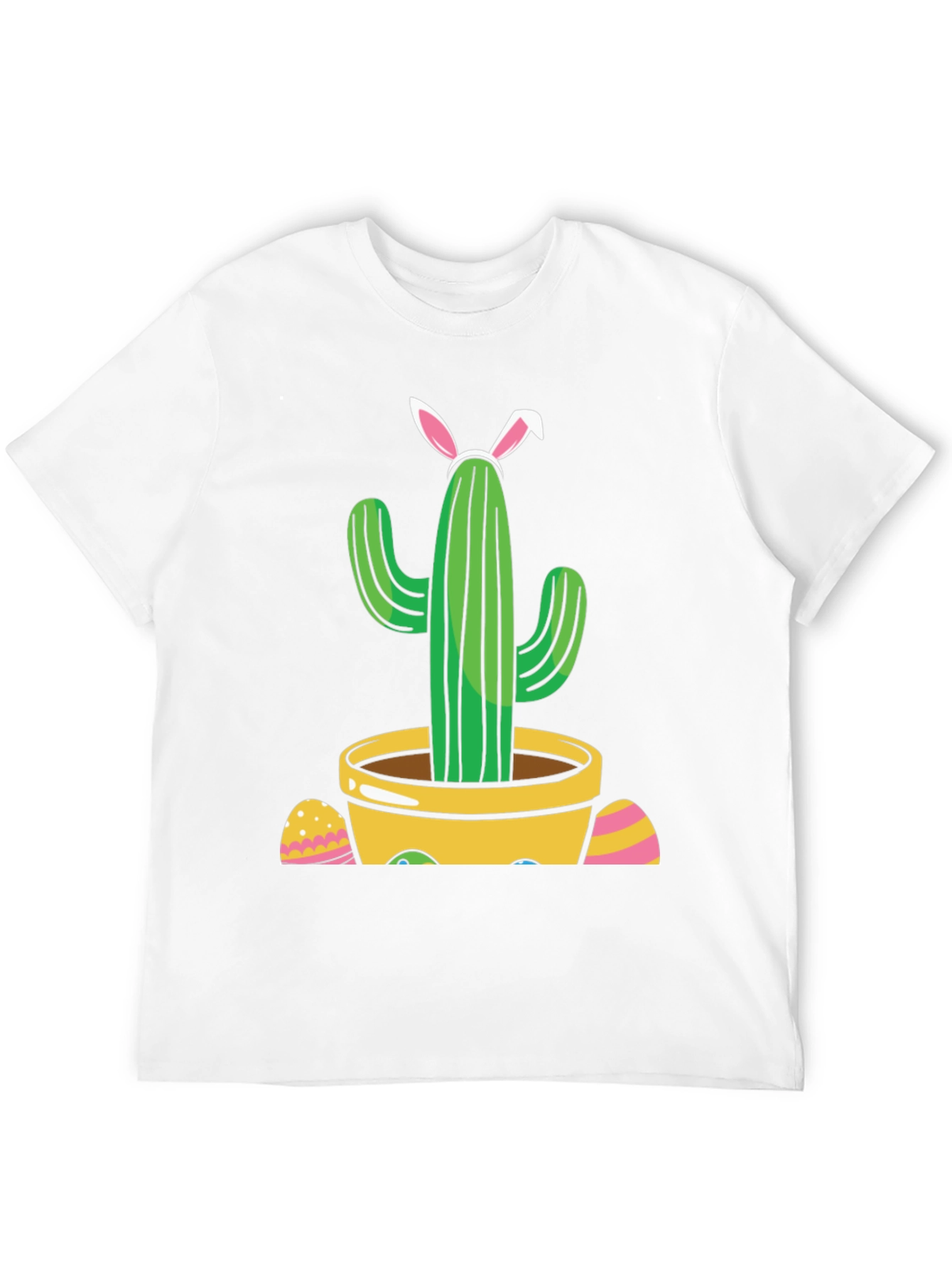 Cactus Easter Bunny T-Shirt