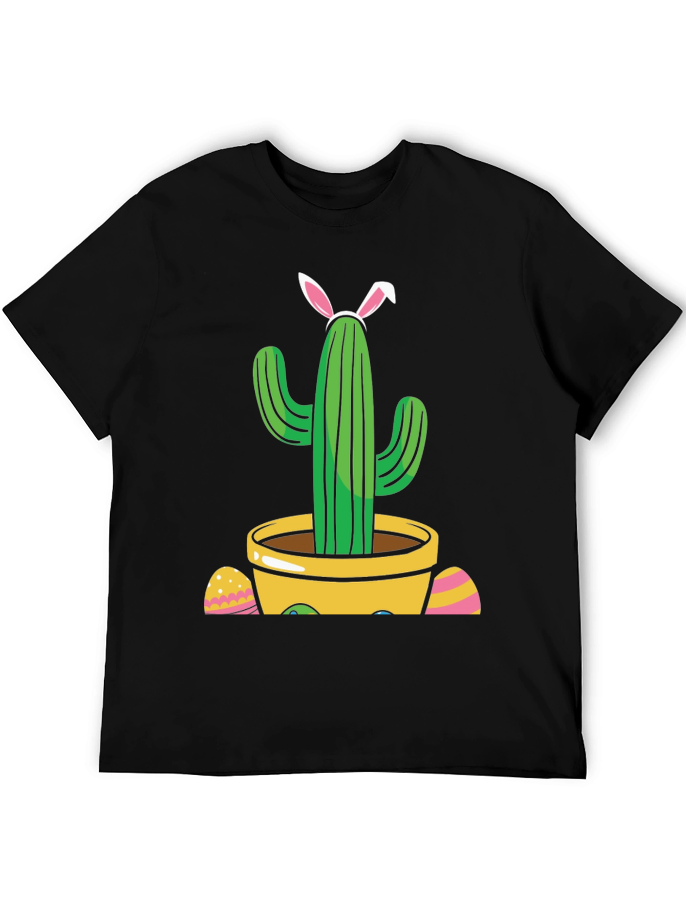 Cactus Easter Bunny T-Shirt