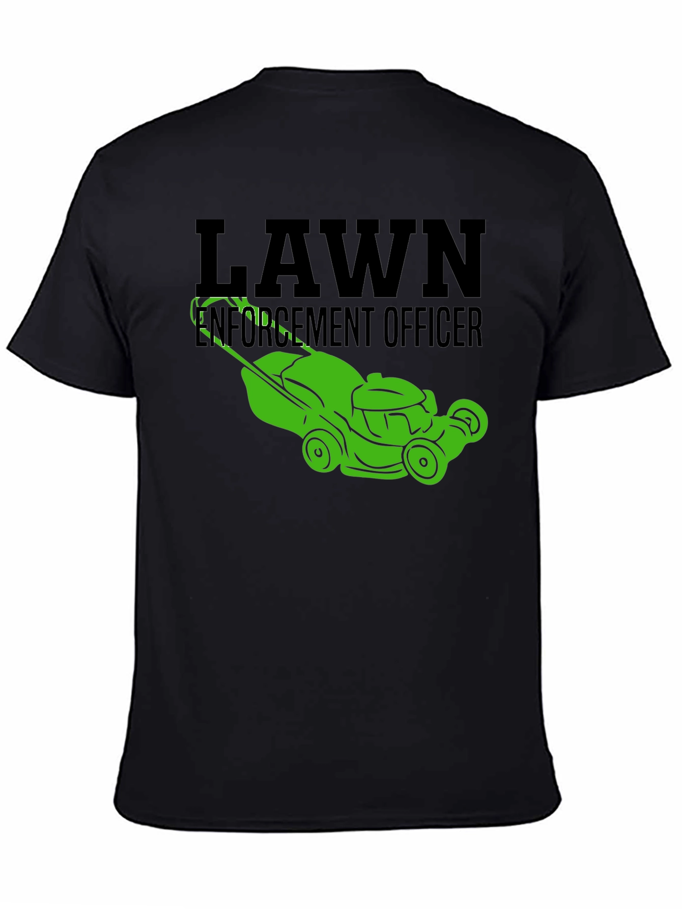 Lawn Enforcement Officer Graphic Tee