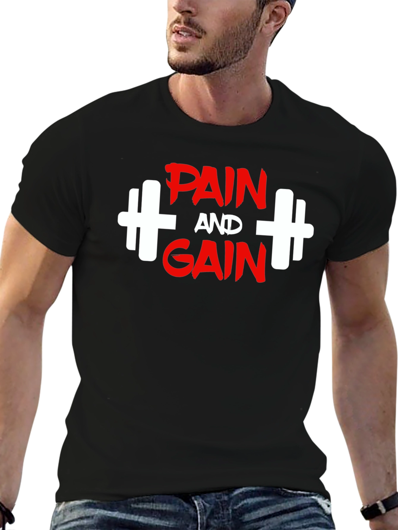 Pain and Gain Gym T-Shirt