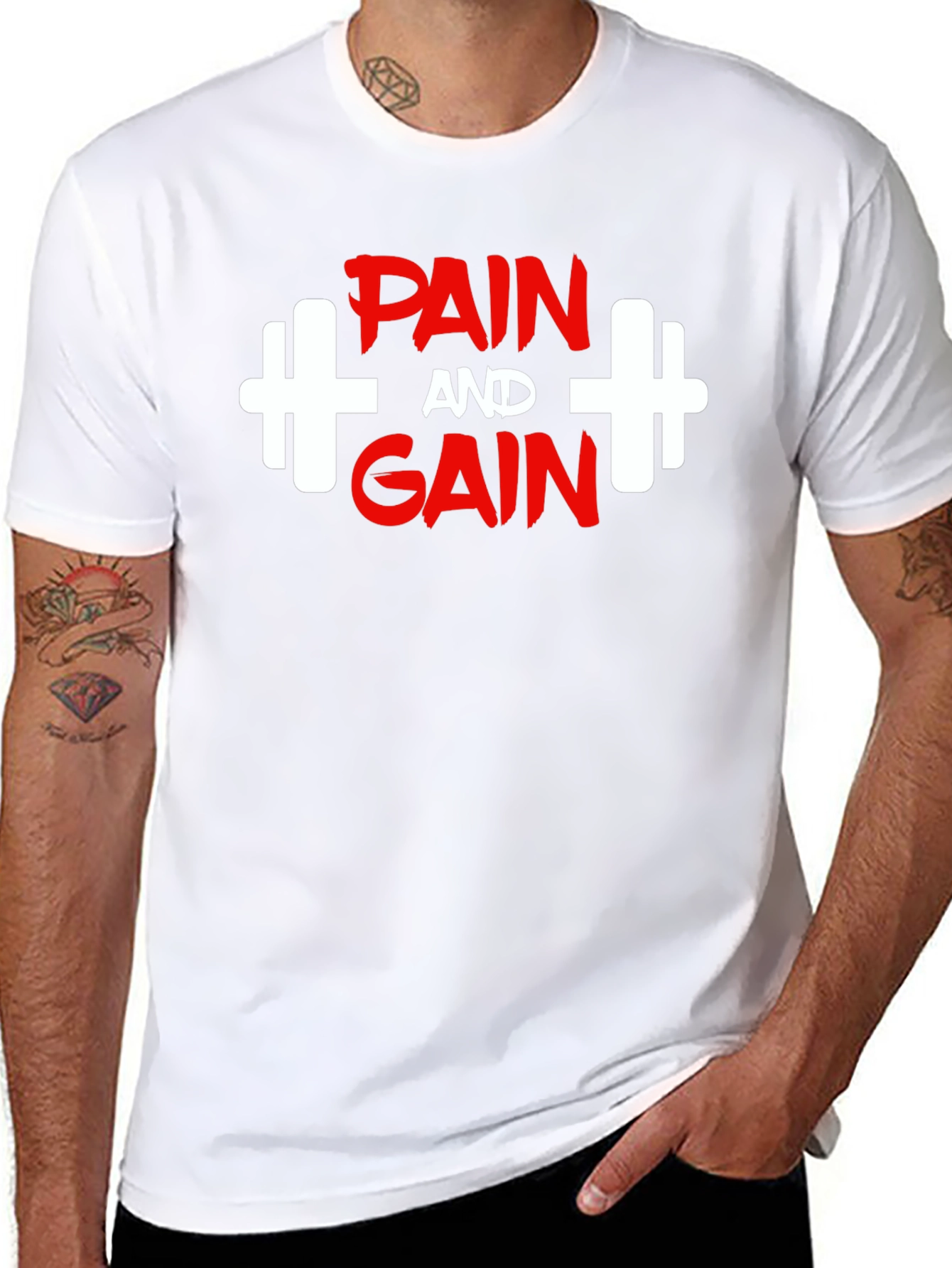 Pain and Gain Gym T-Shirt