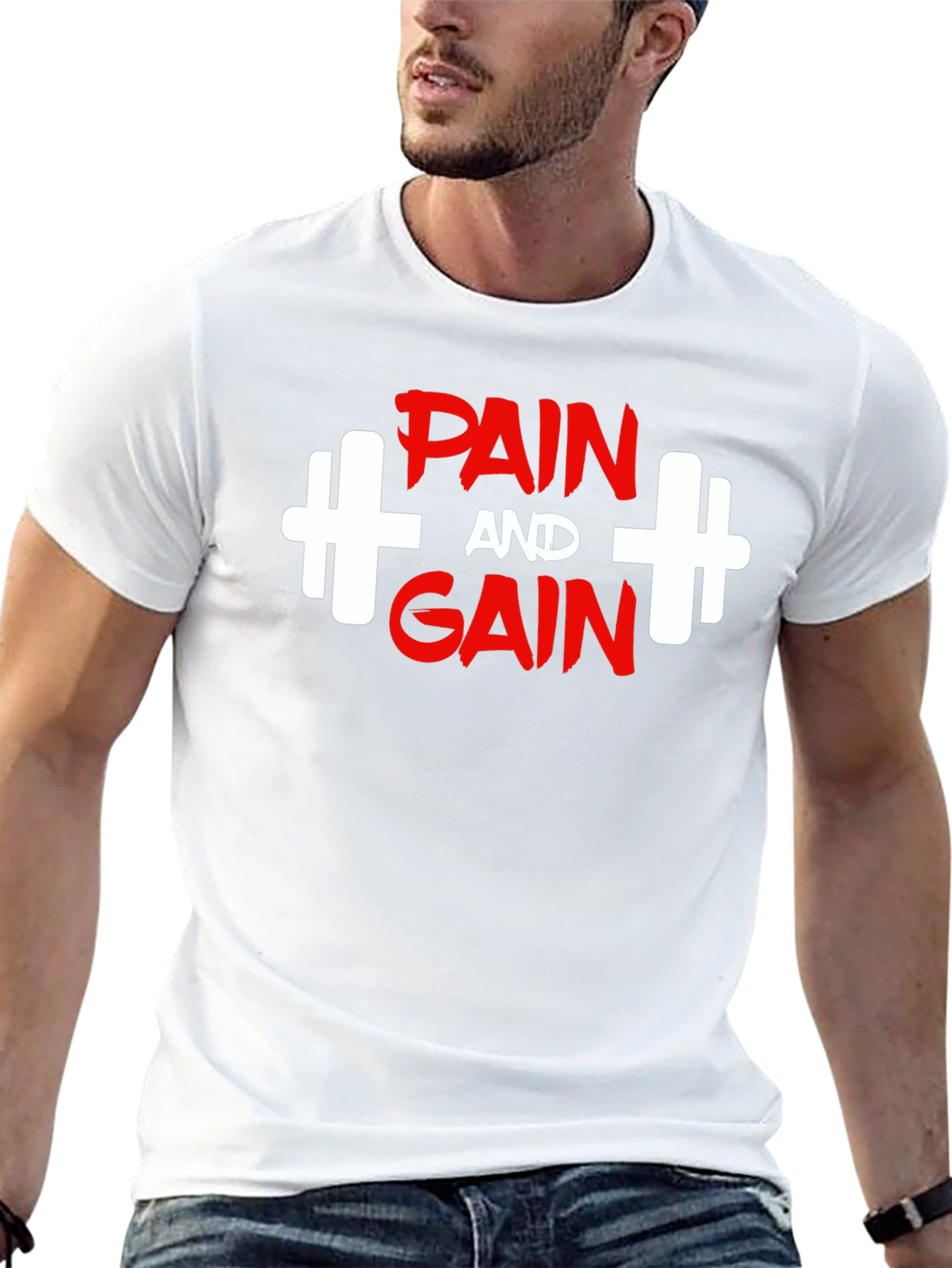 Pain and Gain Gym T-Shirt