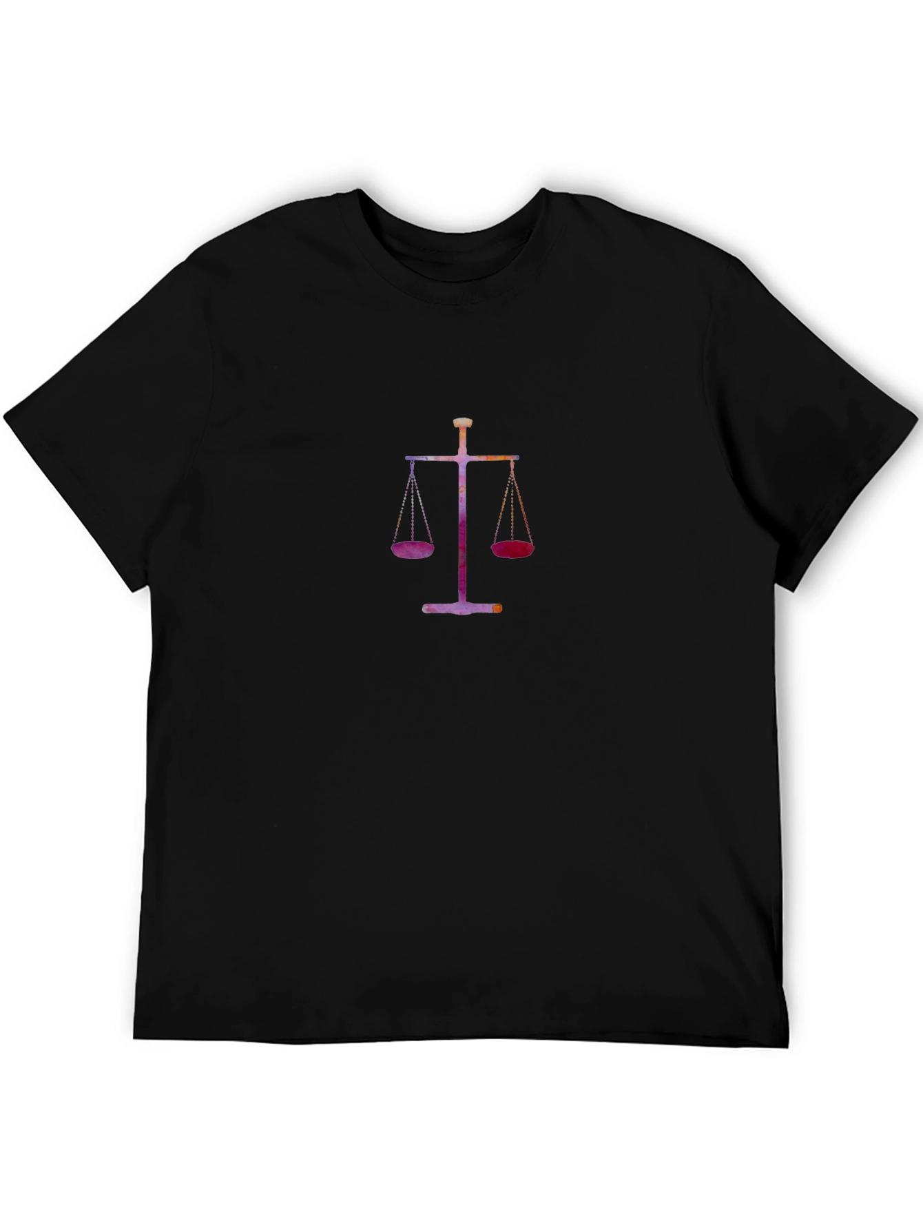 Scales of Justice Graphic Tee