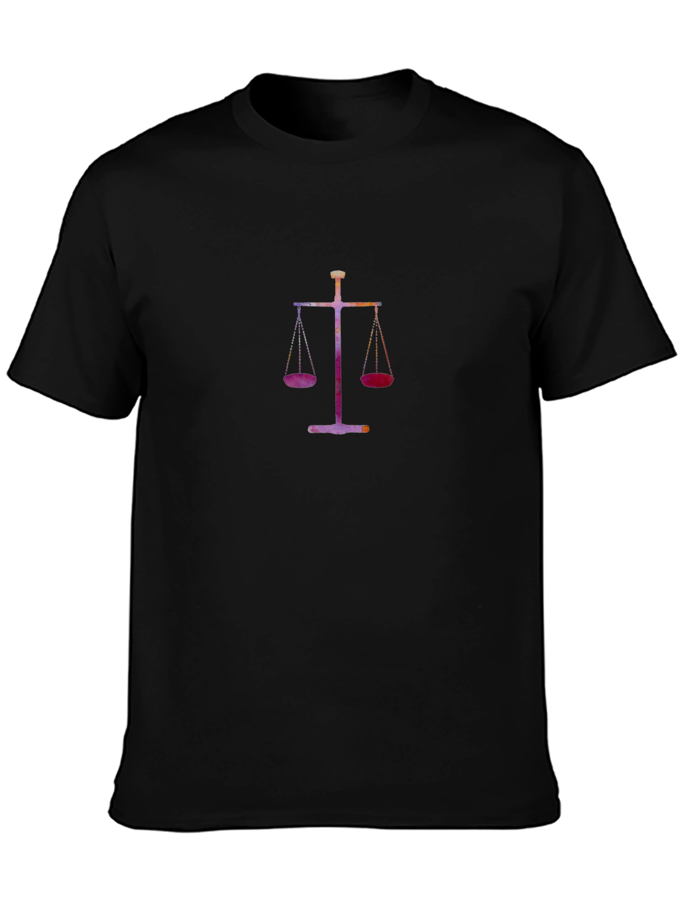 Scales of Justice Graphic Tee