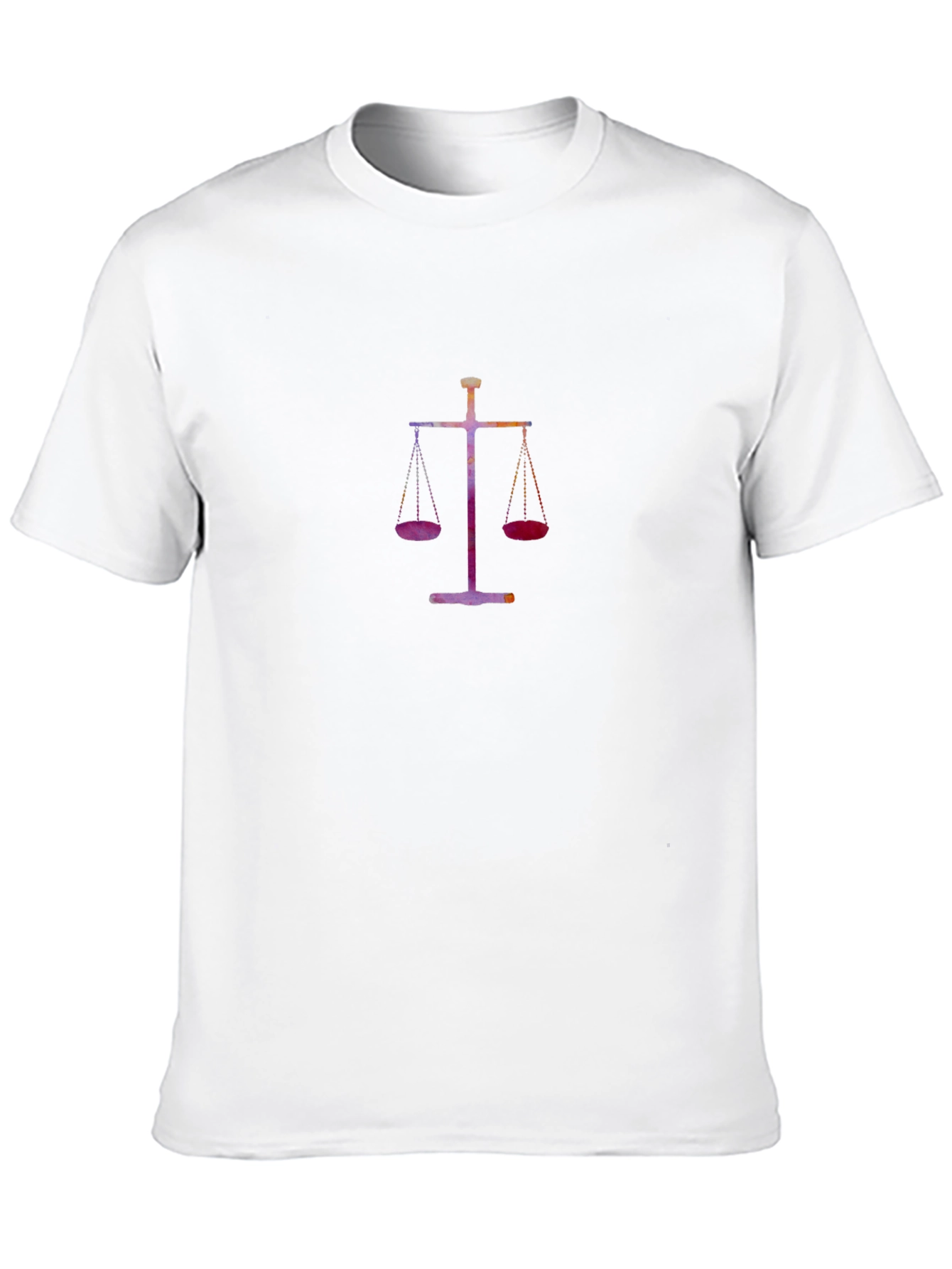 Scales of Justice Graphic Tee