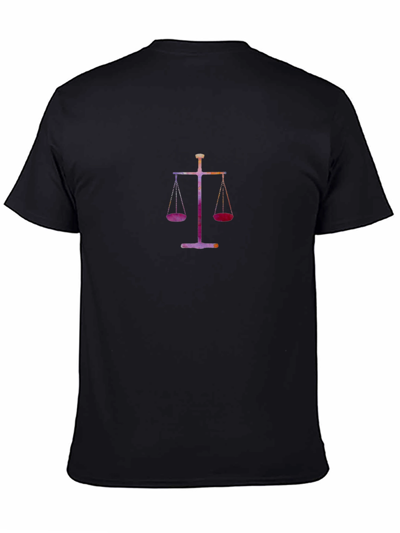 Scales of Justice Graphic Tee
