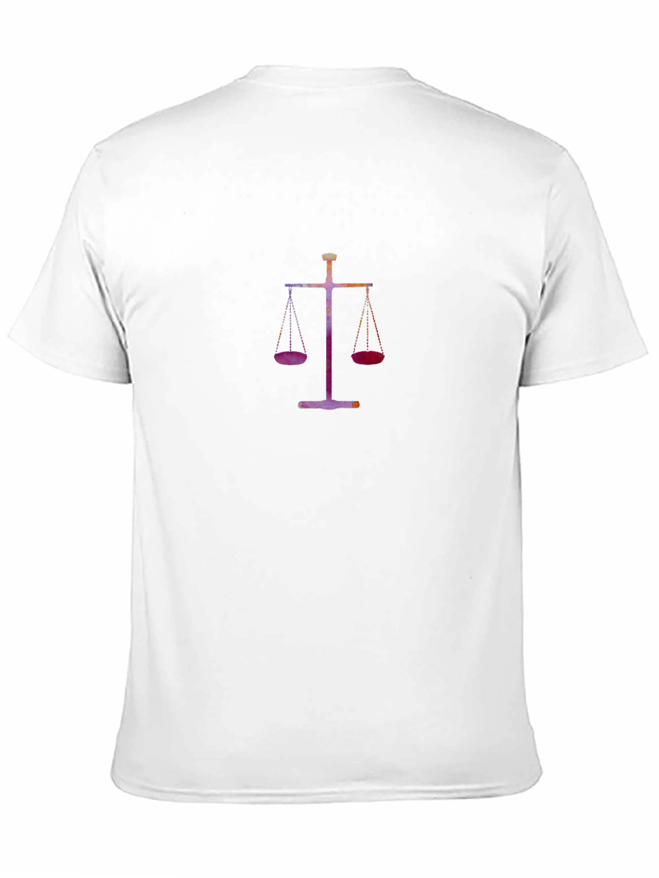 Scales of Justice Graphic Tee