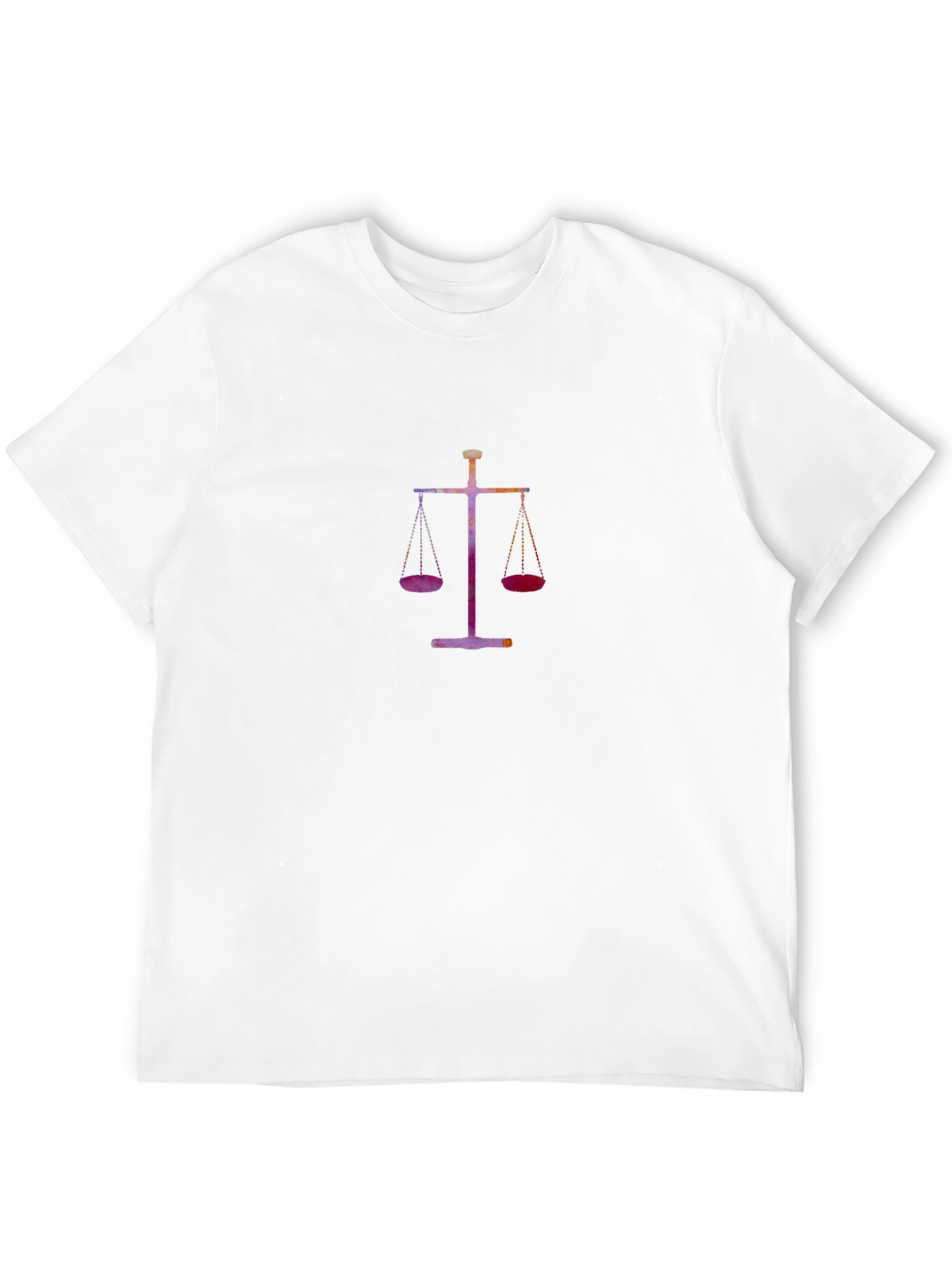 Scales of Justice Graphic Tee