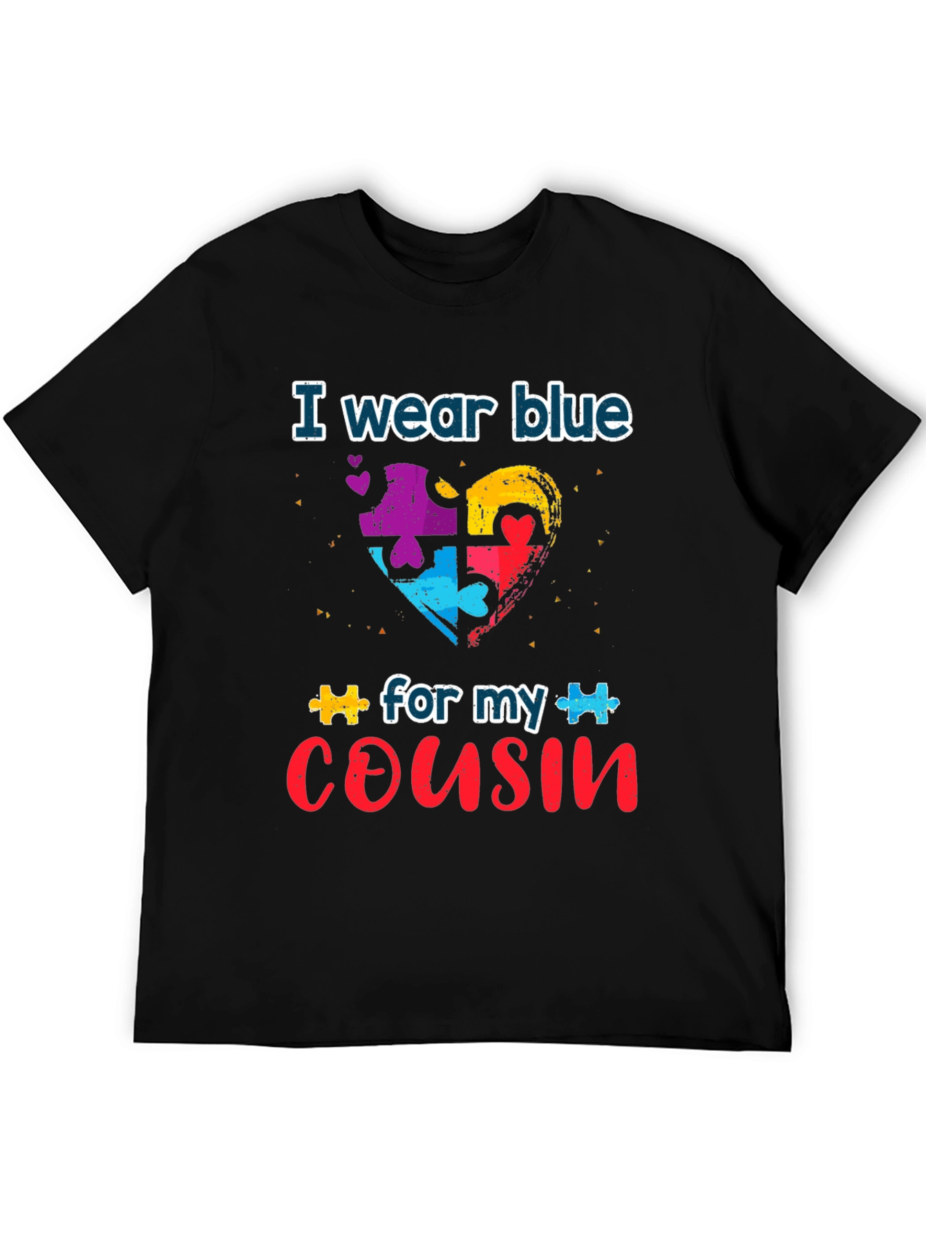 Autism Awareness Cousin T-Shirt