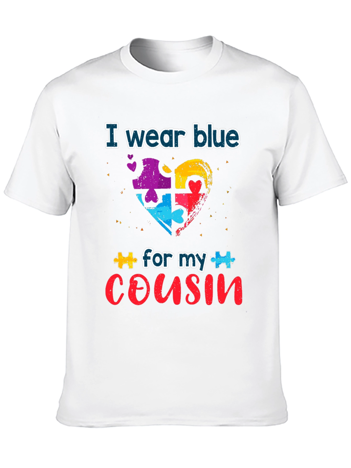 Autism Awareness Cousin T-Shirt