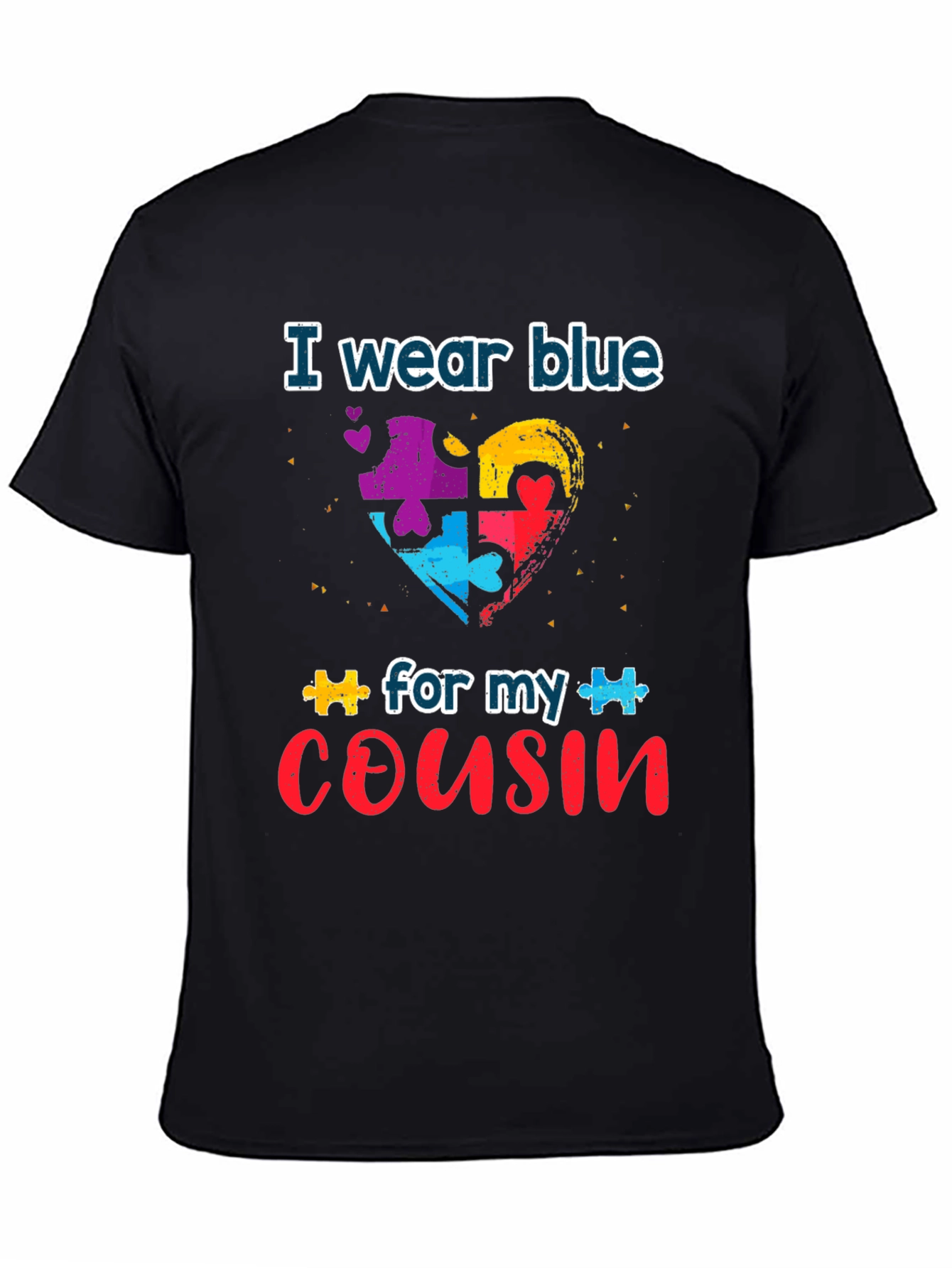 Autism Awareness Cousin T-Shirt