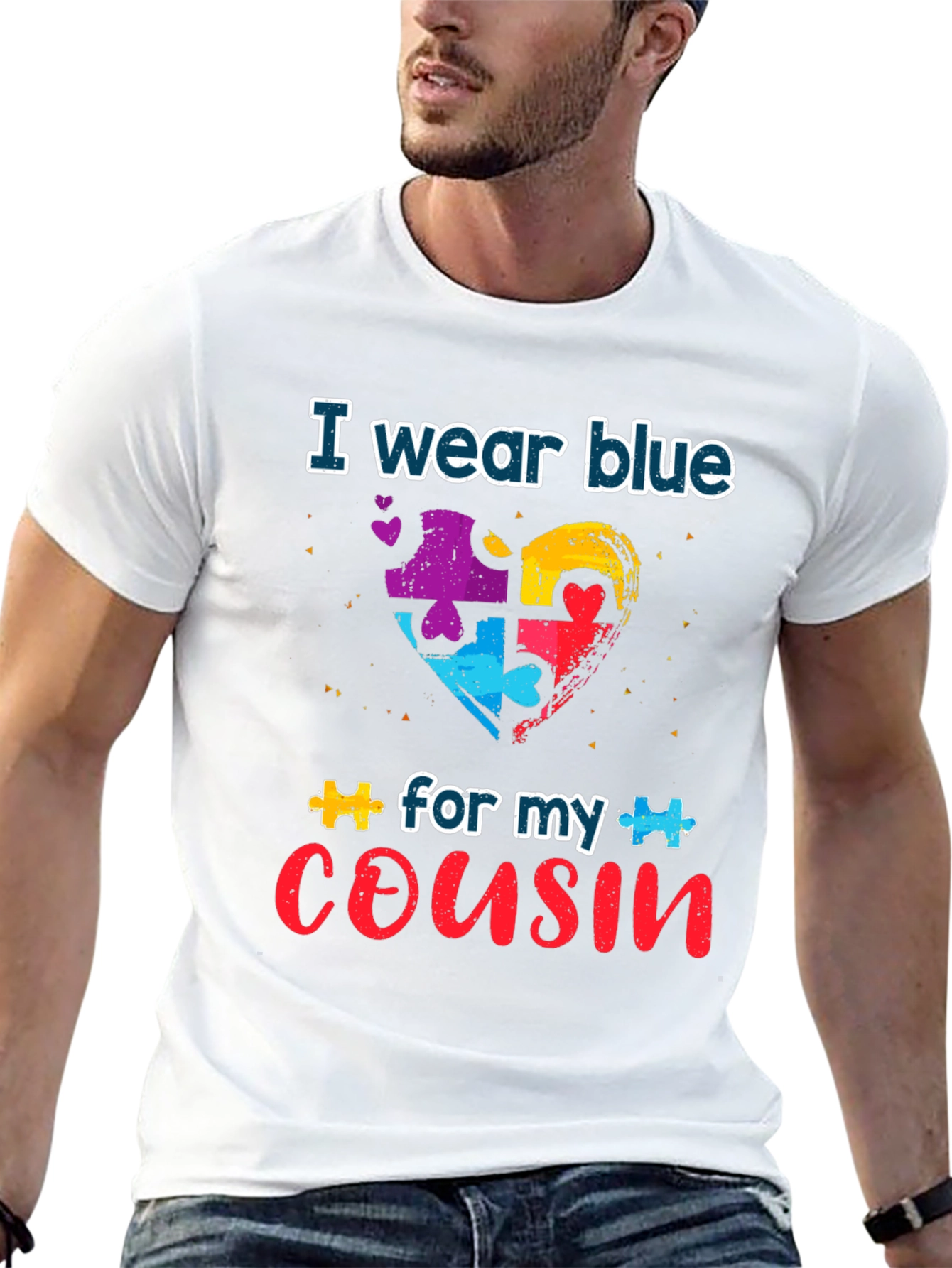 Autism Awareness Cousin T-Shirt