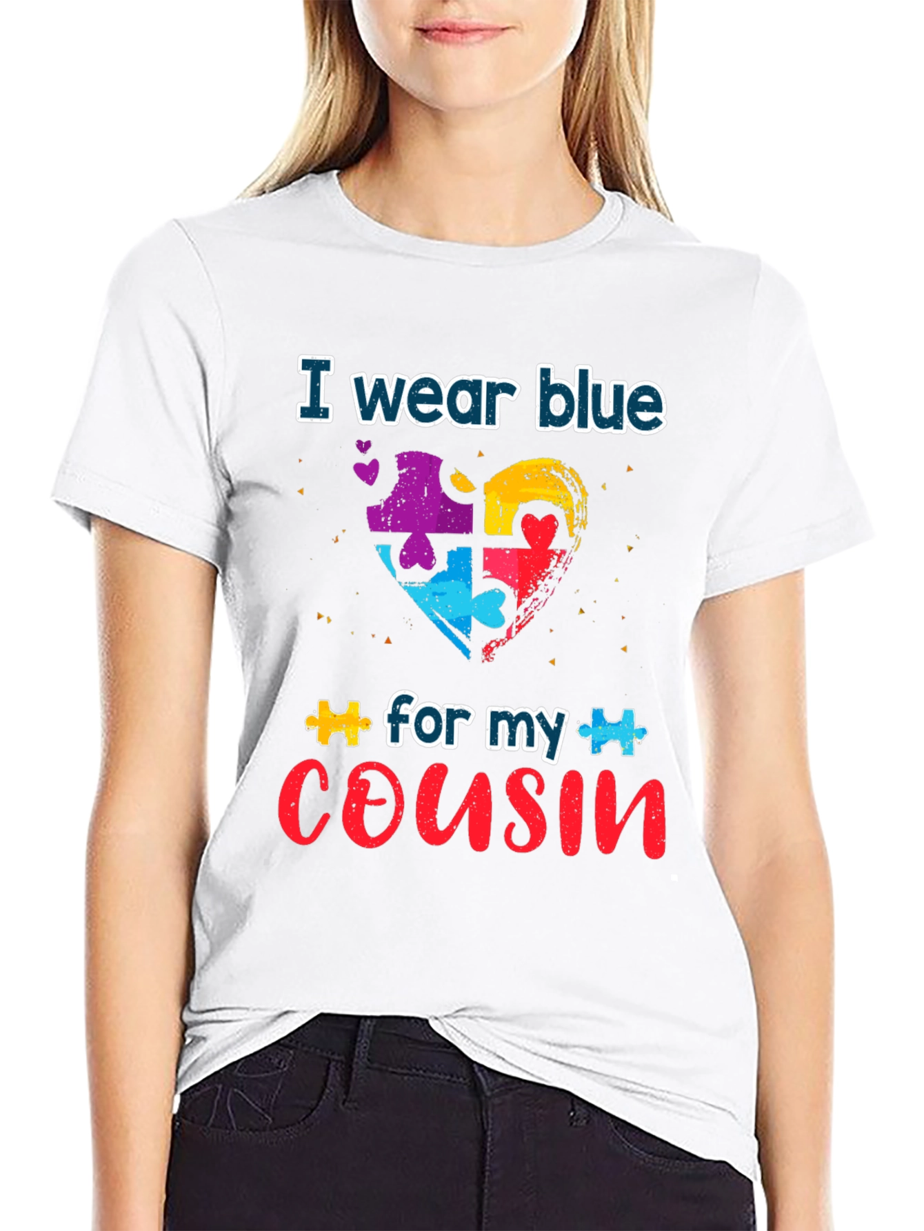 Autism Awareness Cousin T-Shirt