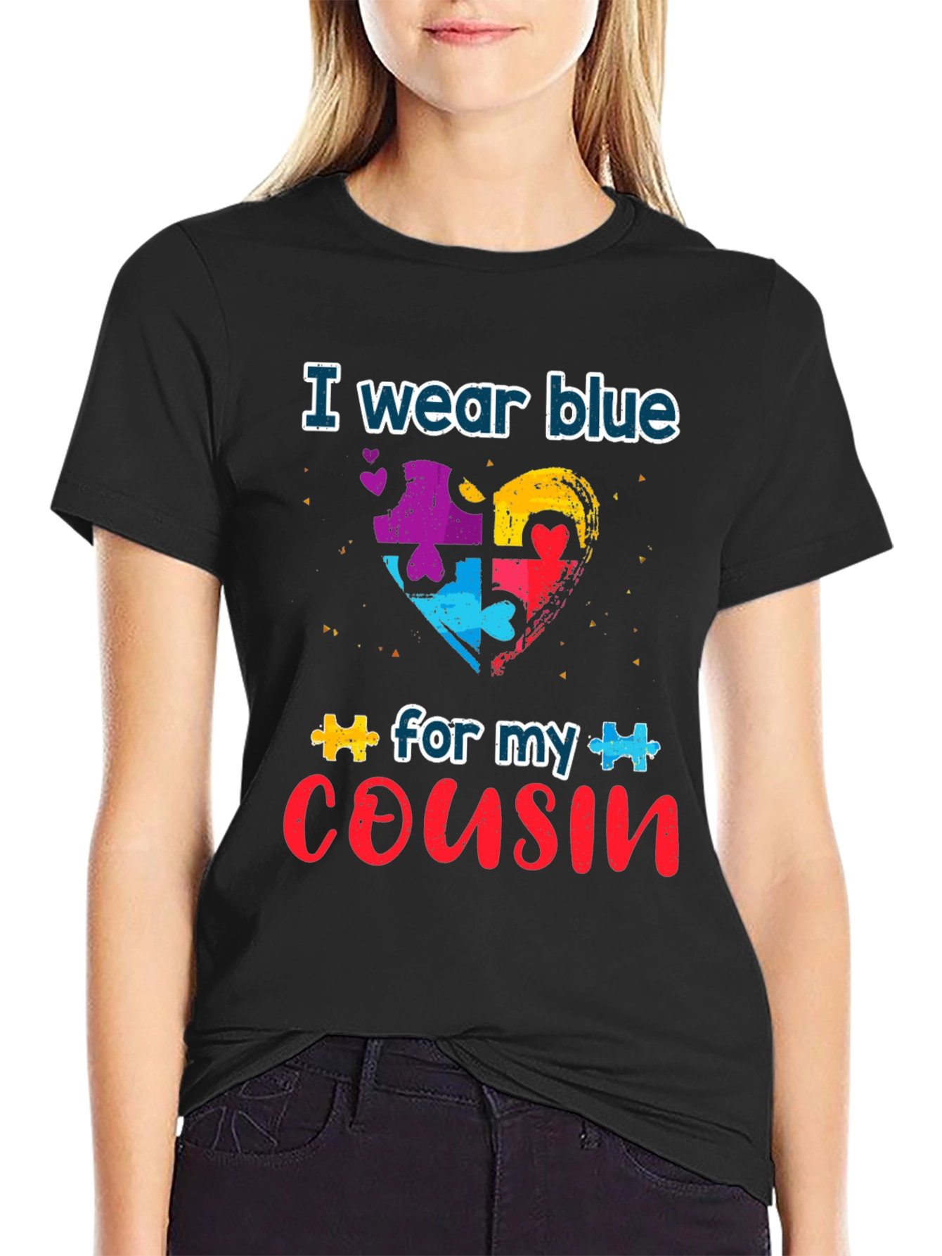 Autism Awareness Cousin T-Shirt