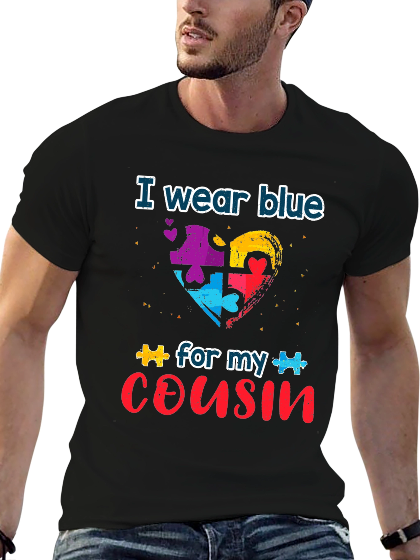 Autism Awareness Cousin T-Shirt